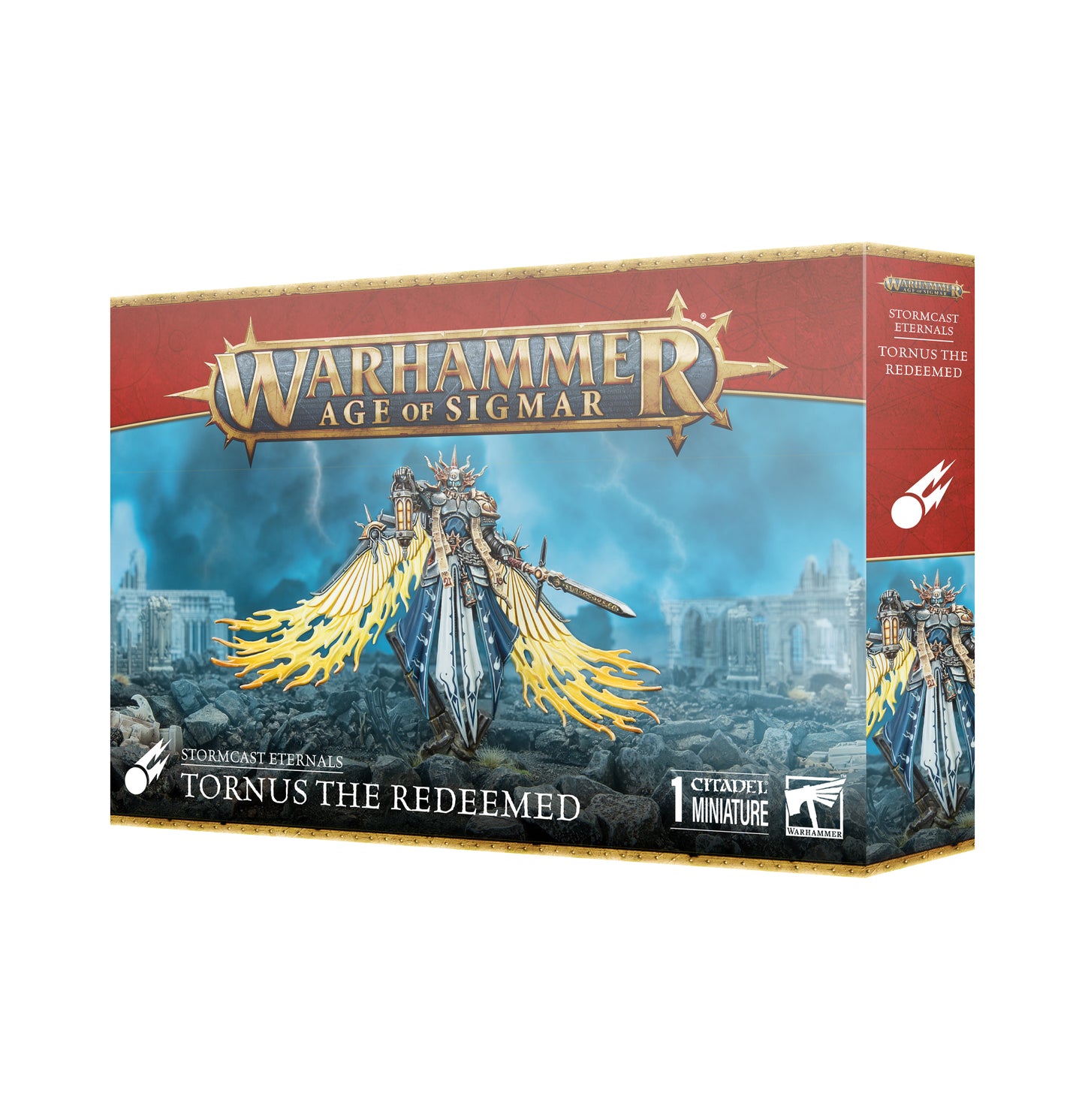 Stormcast Eternals - Tornus The Redeemed