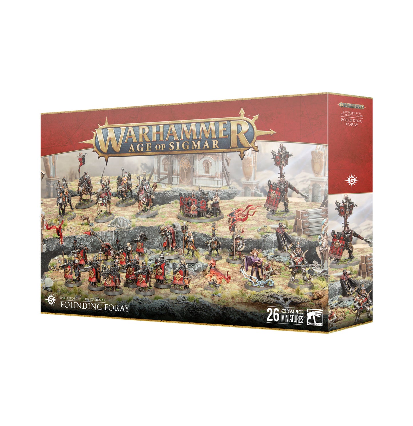 Cities of Sigmar - Founding Foray