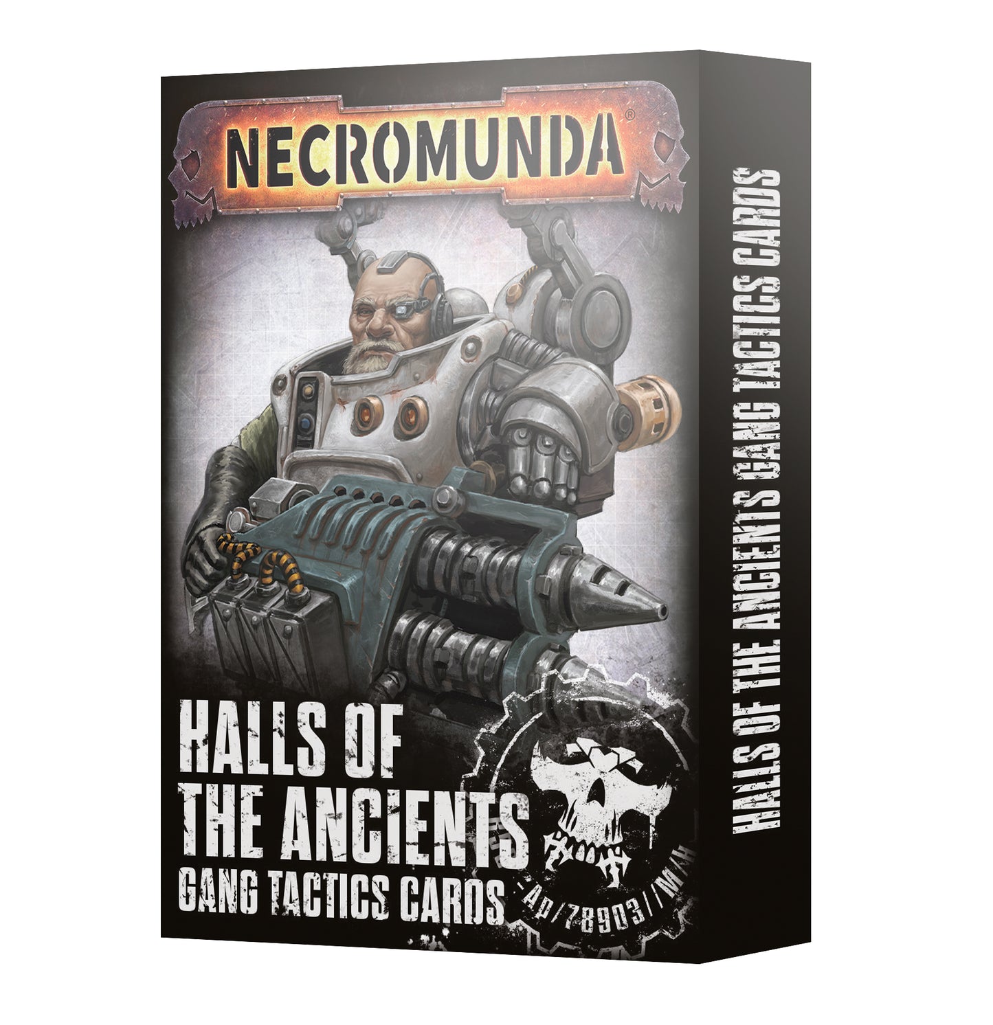 Necromunda - Halls of the Ancients - Tactis Cards