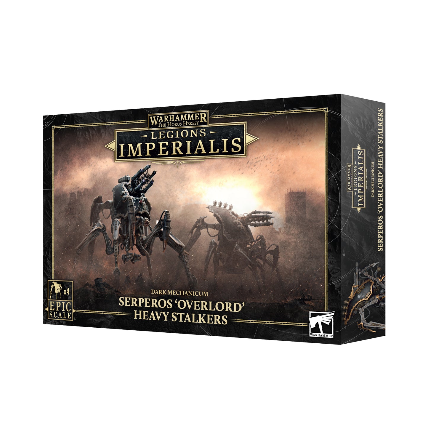 Legions Imperialis - Serperos Heavy Stalkers
