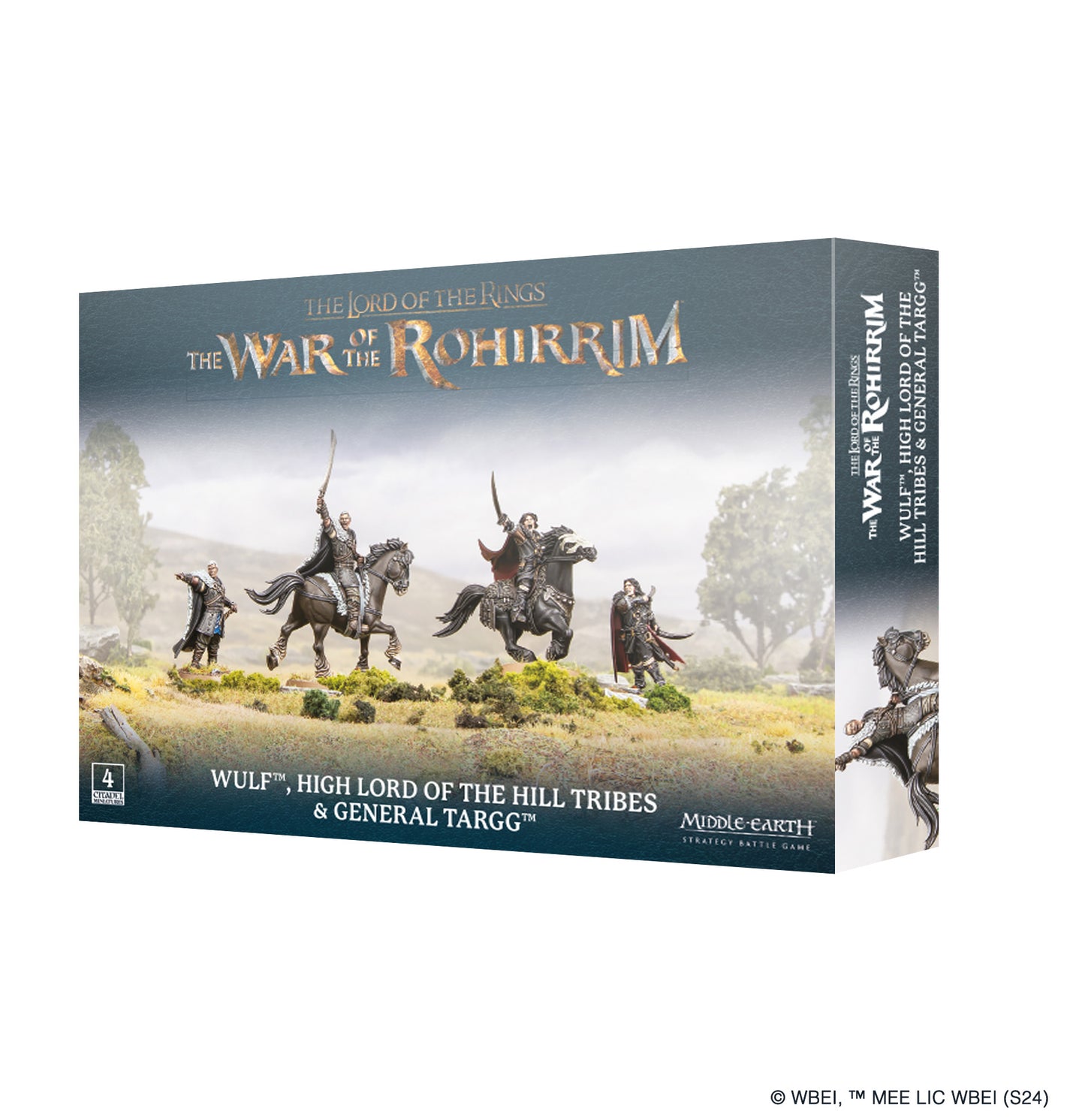 Lord of the Rings - Lord of the Hill Tribes & General Targg
