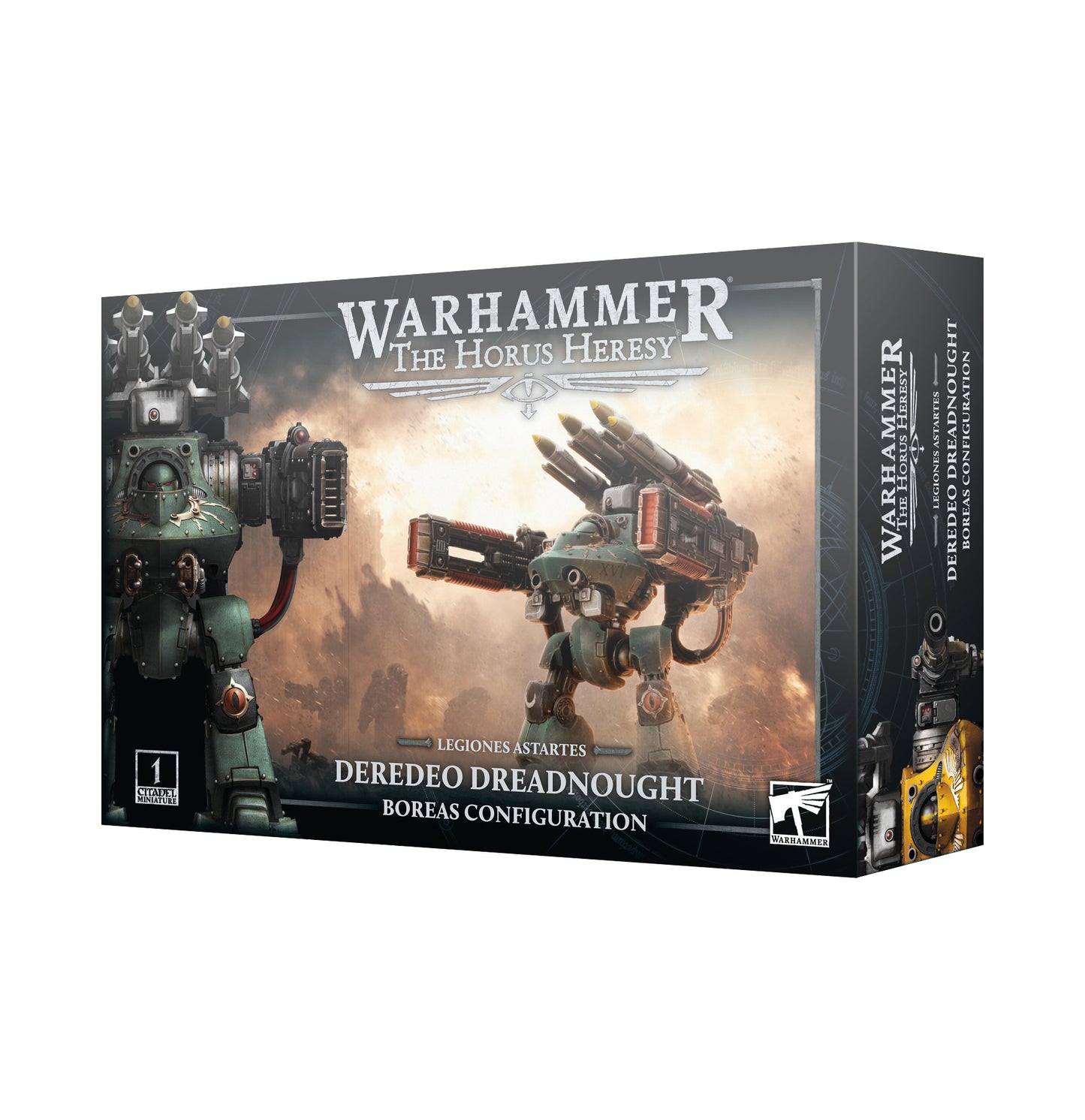 Horus Heresy - Legiones Astartes: DEREDEO DREADNOUGHT BOREAS CONFIGURATION