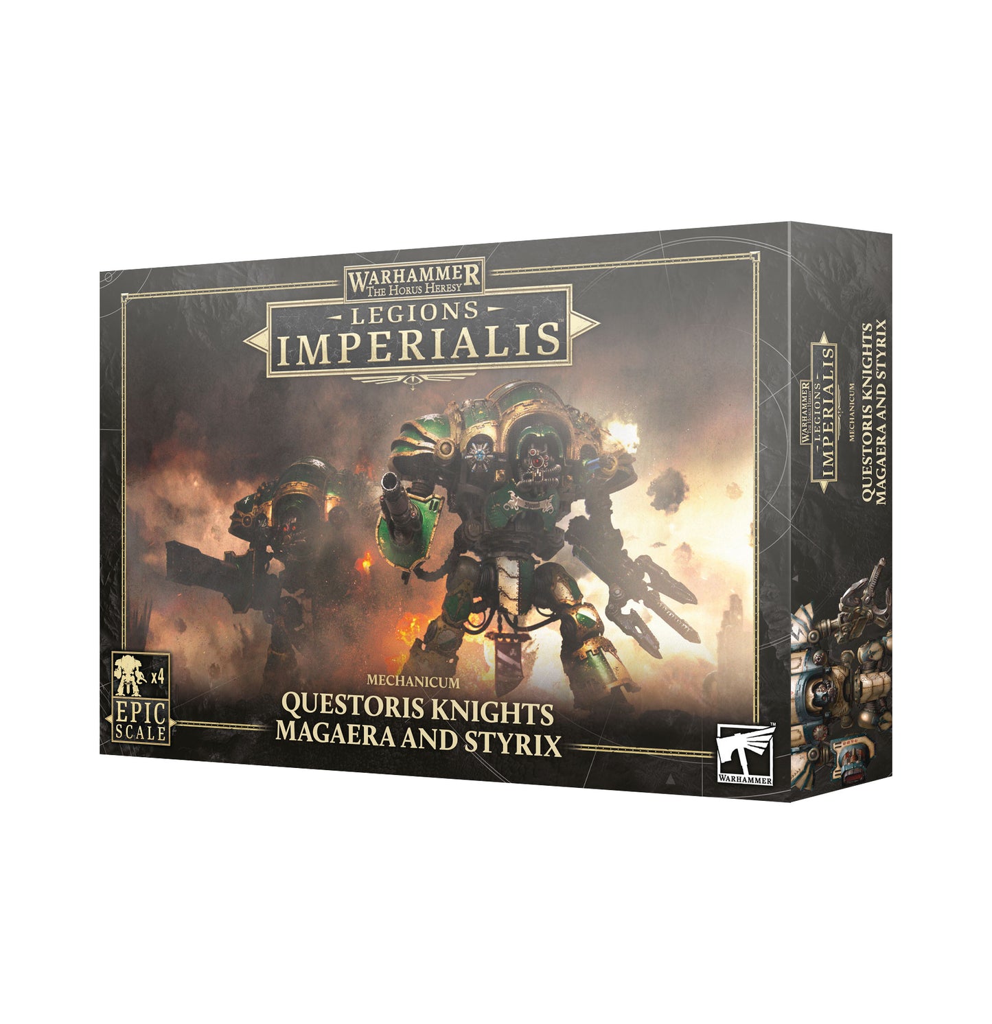 Legions Imperialis - Questoris Knights Magaera & Styrix