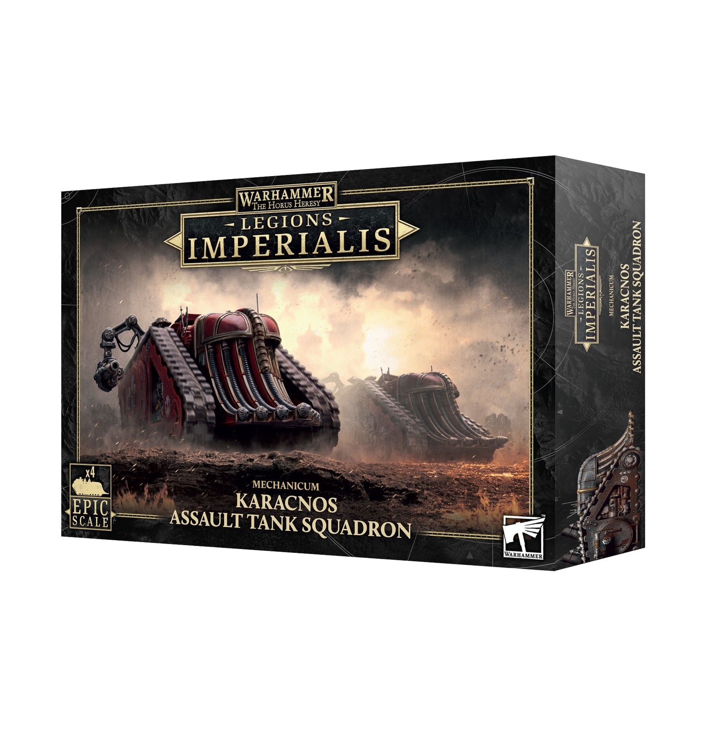Legions Imperialis - Mechanicum Karacnos Assault Tank Squad