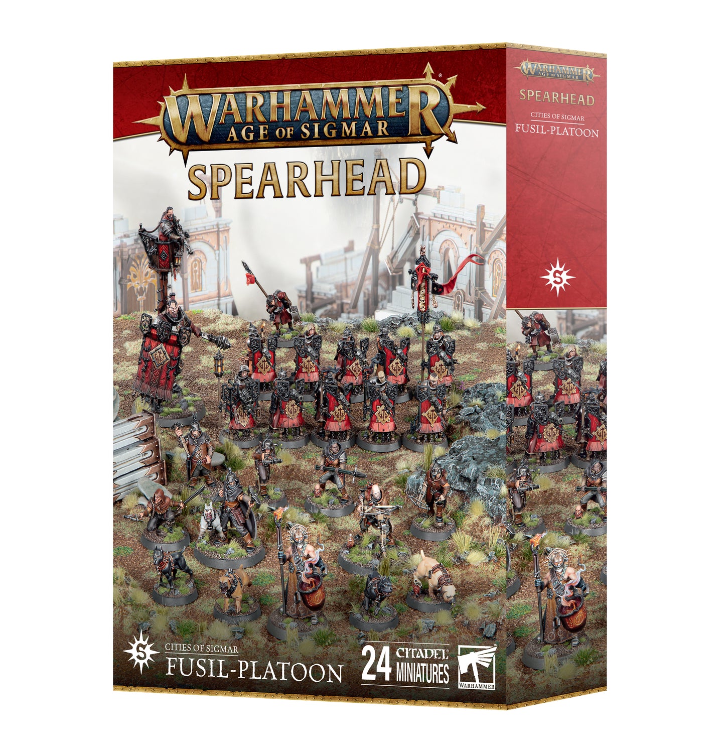 Cities of Sigmar - Spearhead: Fusil Platoon