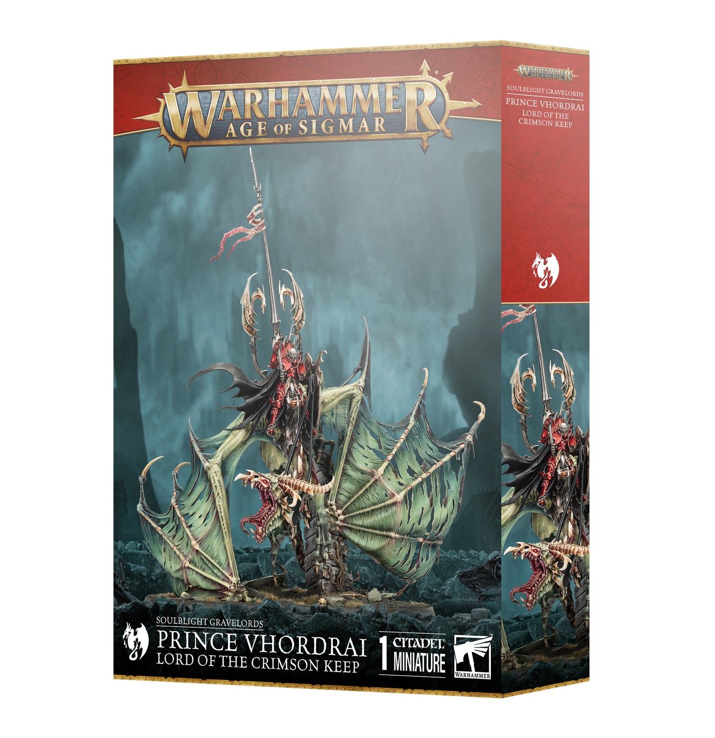 Soulblight Gravelords - Prince Chordrai Lord of Crimson Keep