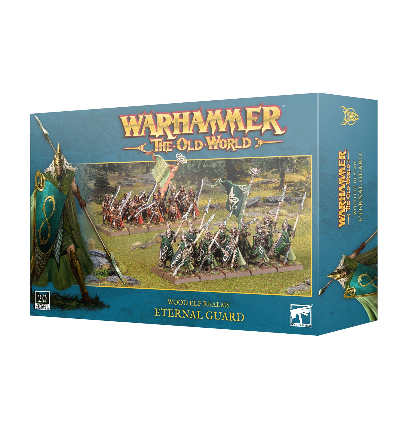 Wood Elf Realms: Eternal Guard