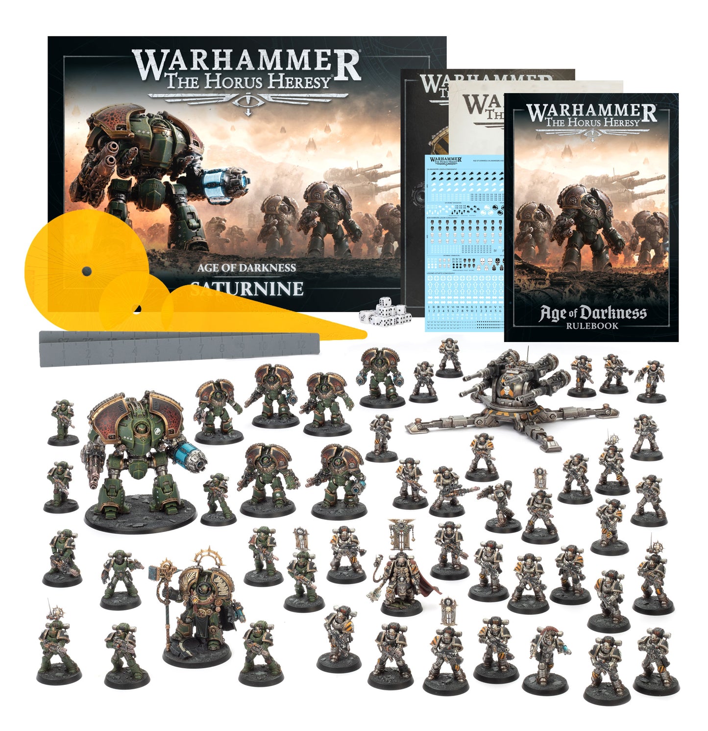 Horus Heresy - Age of Darkness: Saturnine