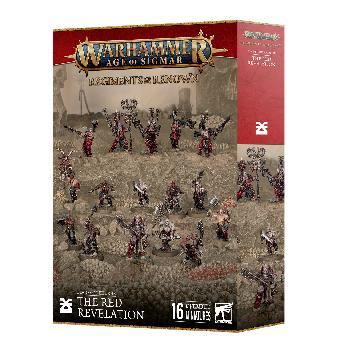 Blades of Khorne - The Red Revelation