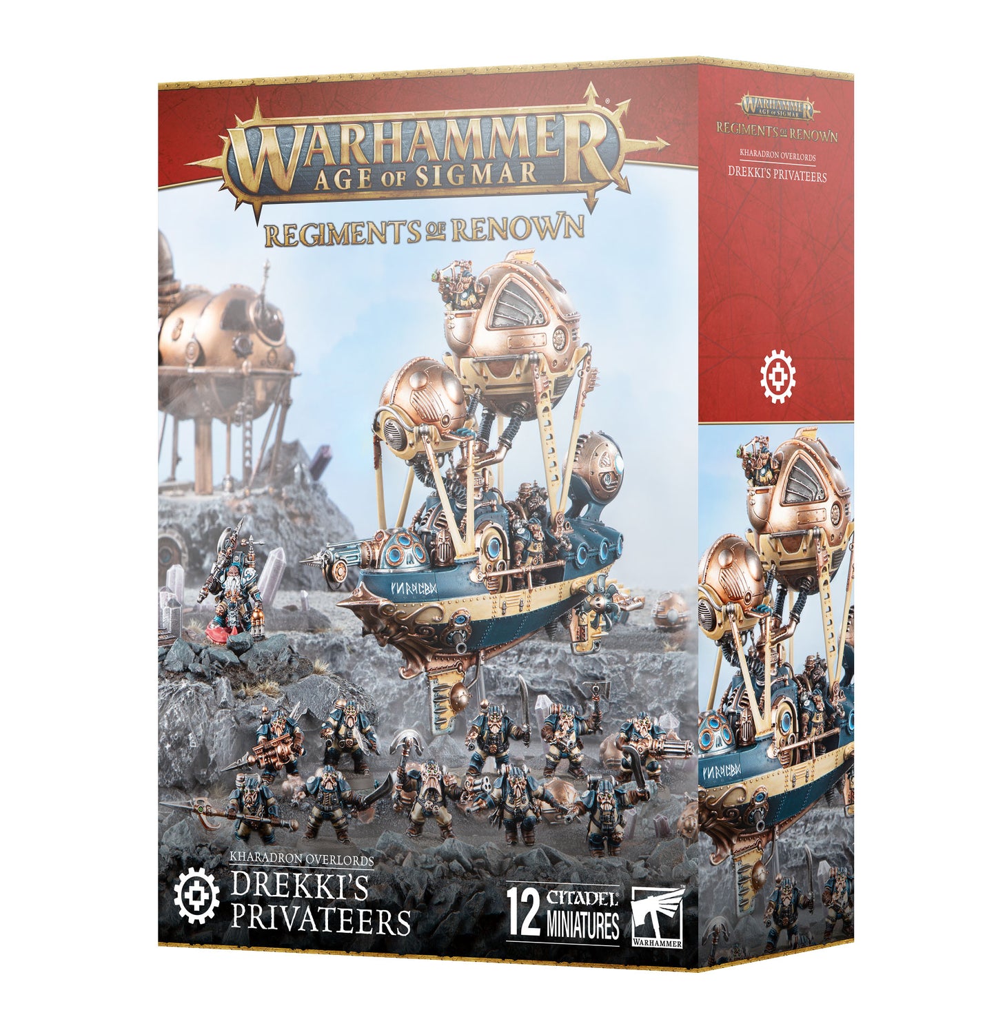 Kharadron Overlords - Drekki's Privateers