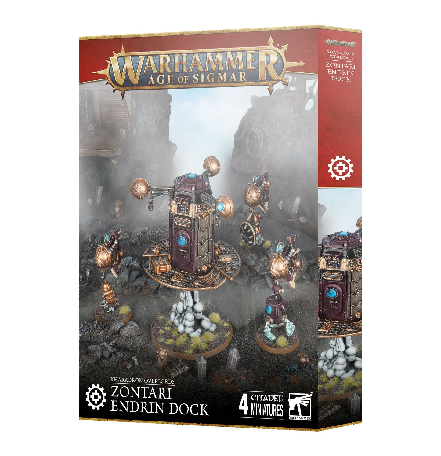 Kharadron Overlords - Zontari Endrin Dock