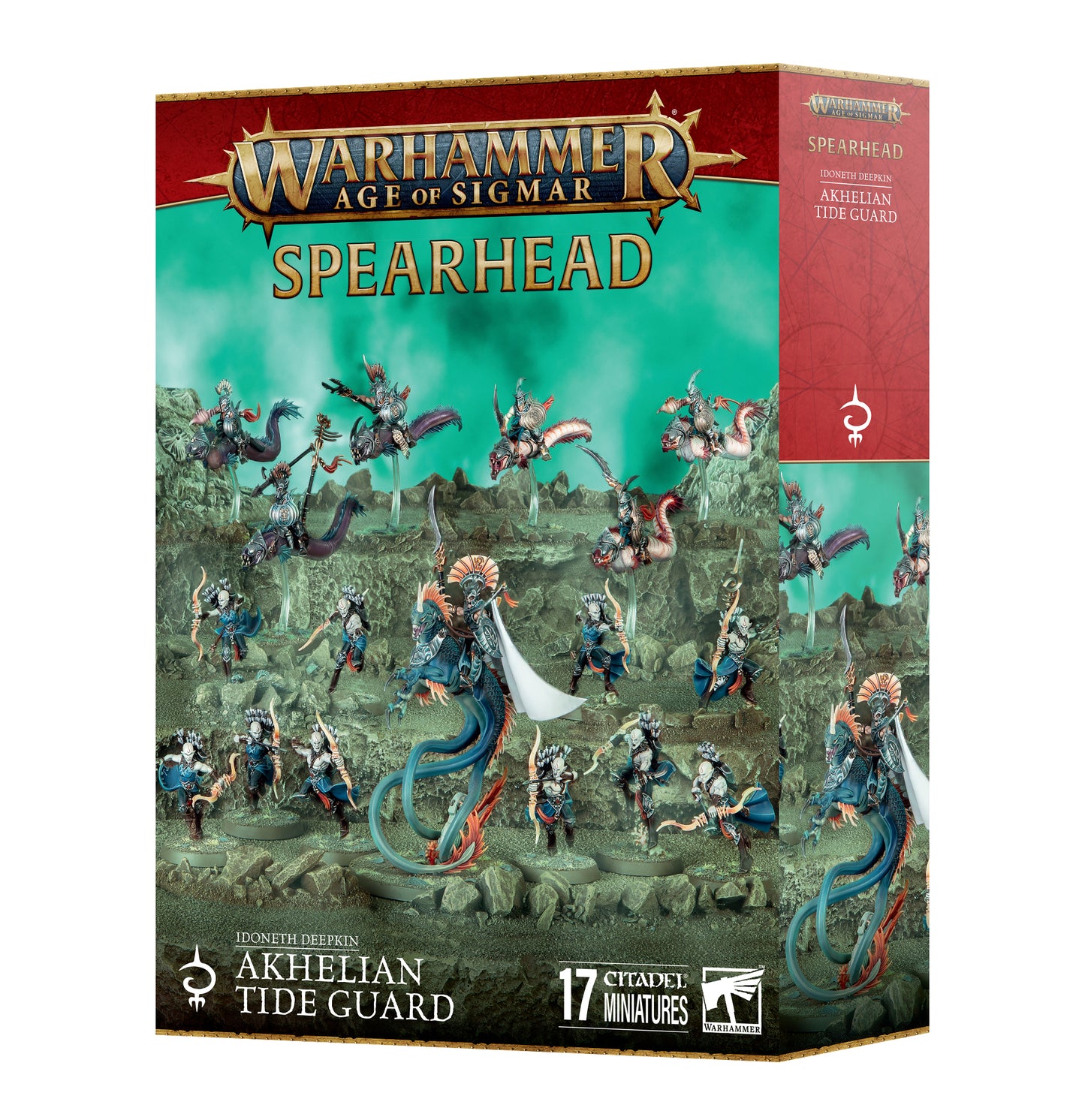 Idoneth Deepkin - Spearhead: Akhelian Tide Guard