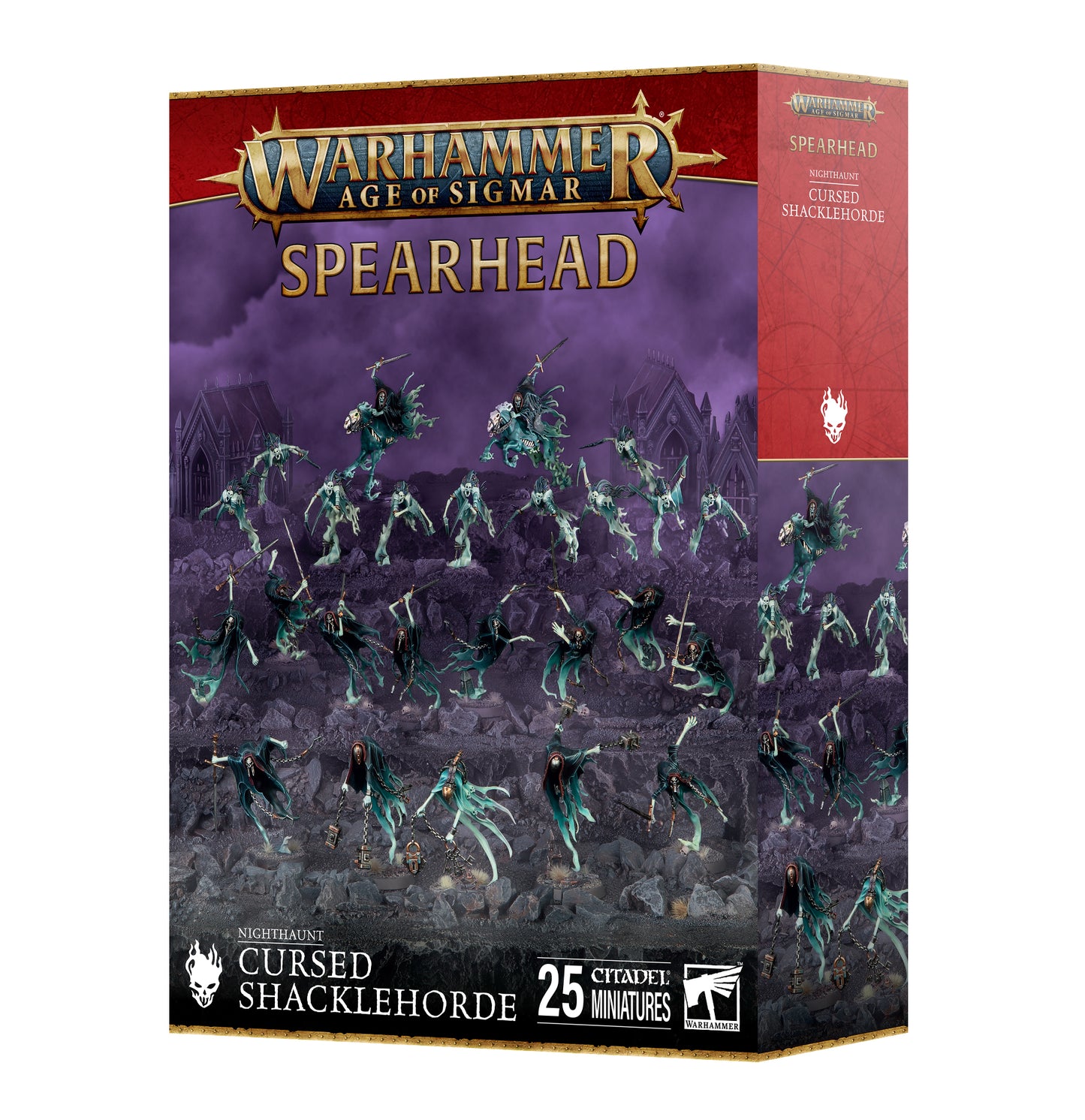Nighthaunt - Spearhead: Cursed Shacklehorde