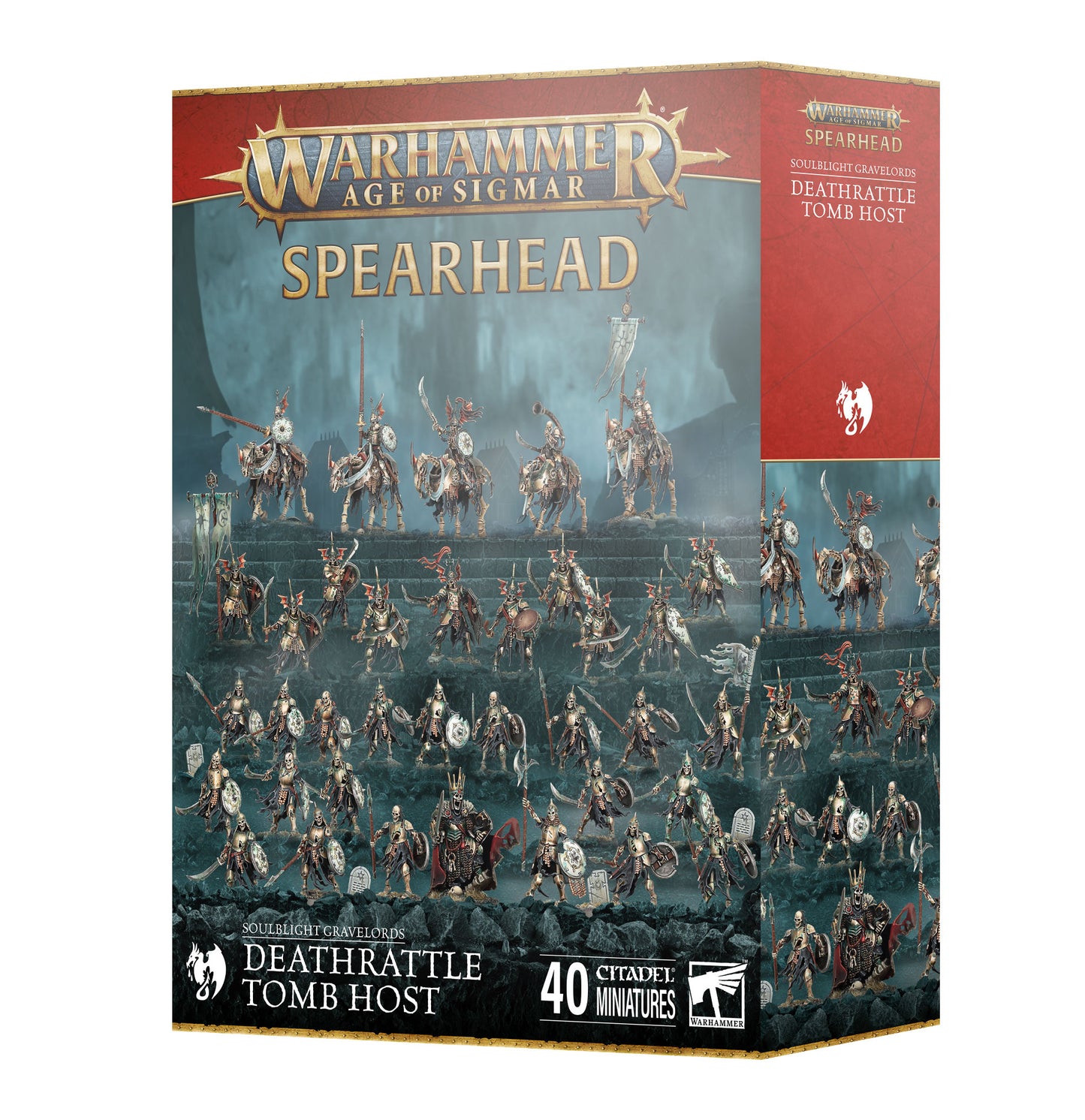 Soulblight Gravelords - Spearhead: Deathrattle Tomb Host