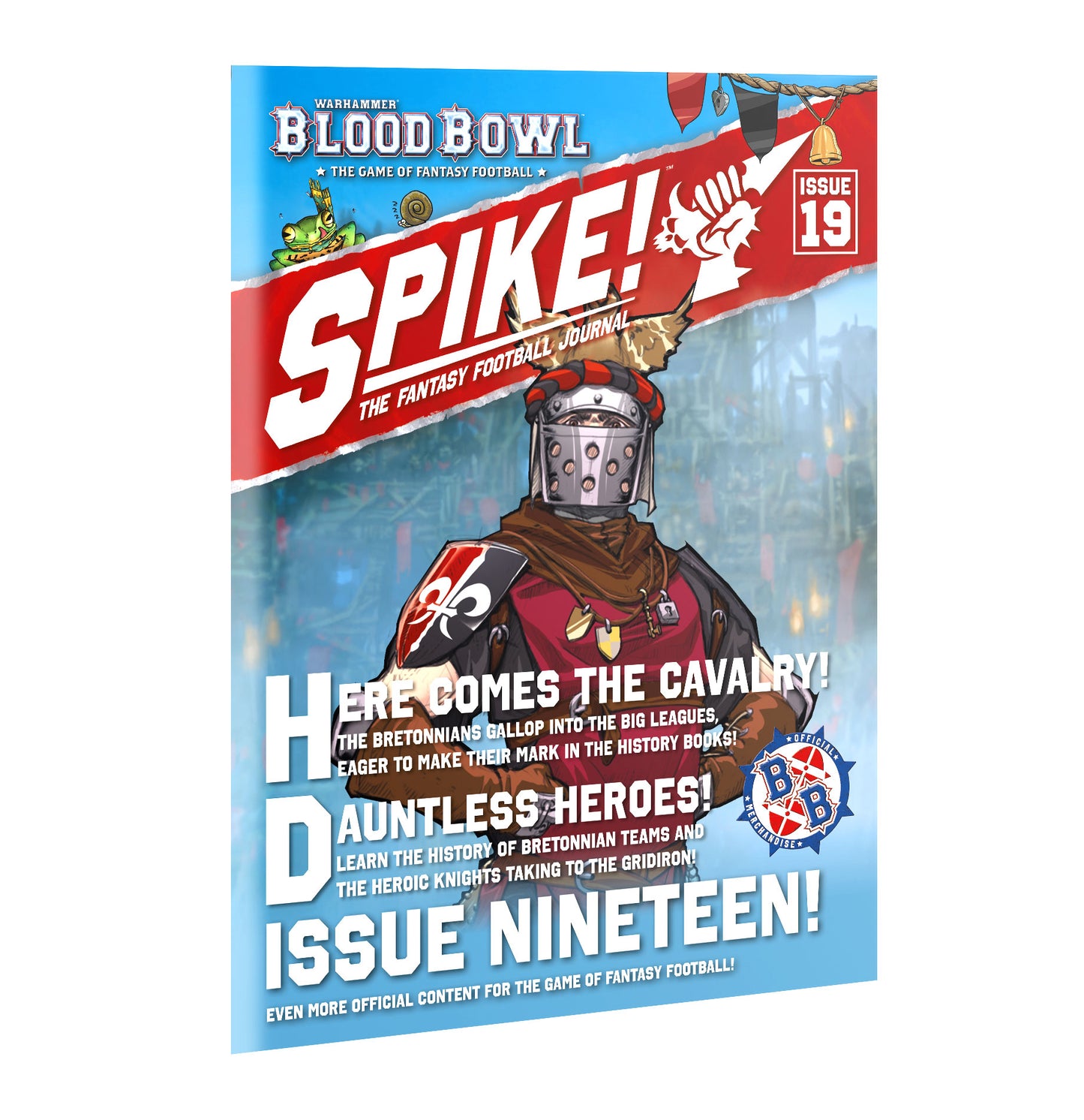 Blood Bowl - SPIKE! Journal 19