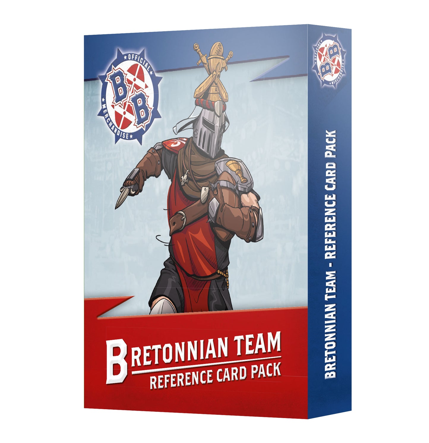 Blood Bowl - Bretonnian Team Card Pack