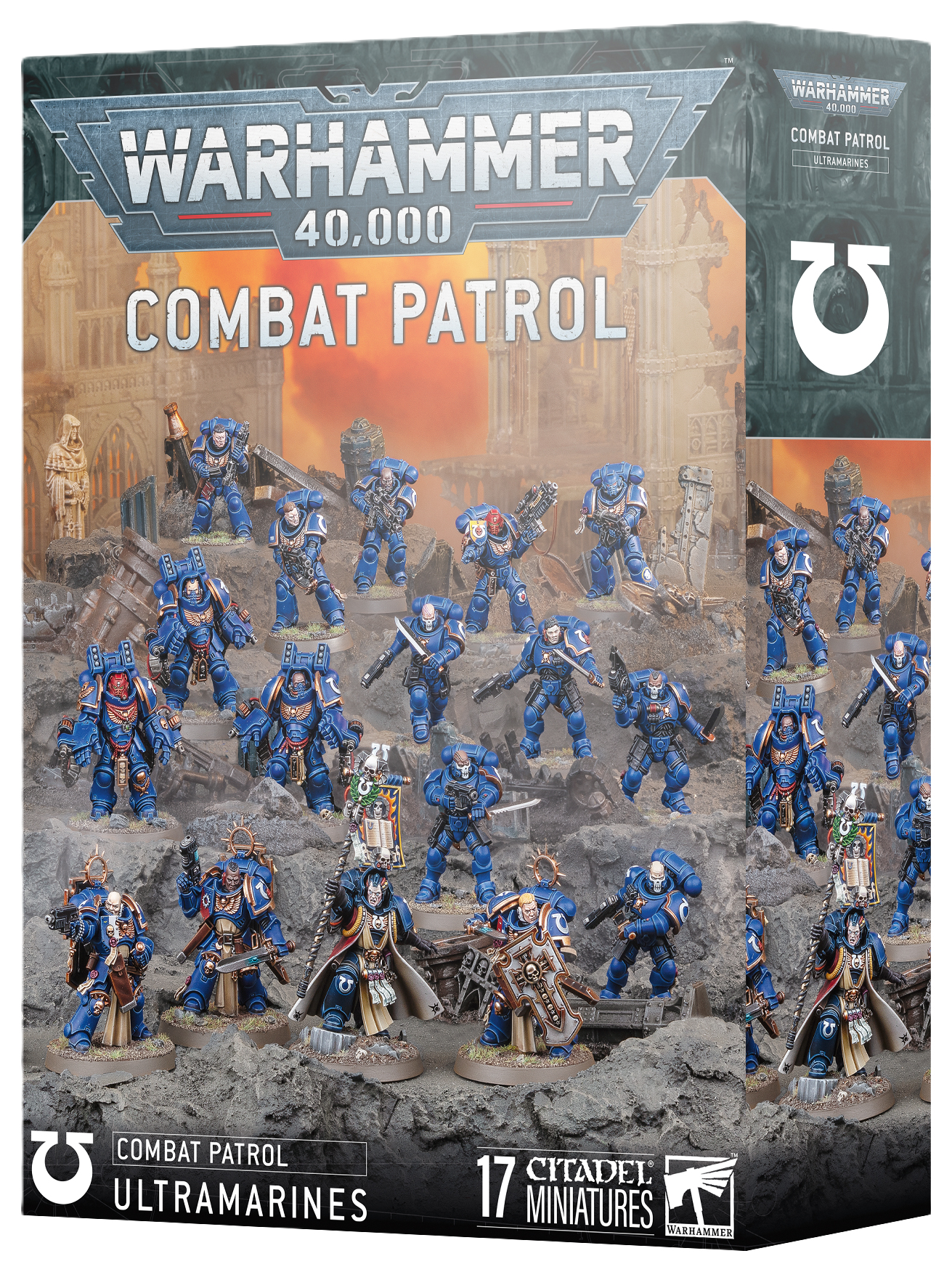 Space Marines - Combat Patrol: Ultramarines
