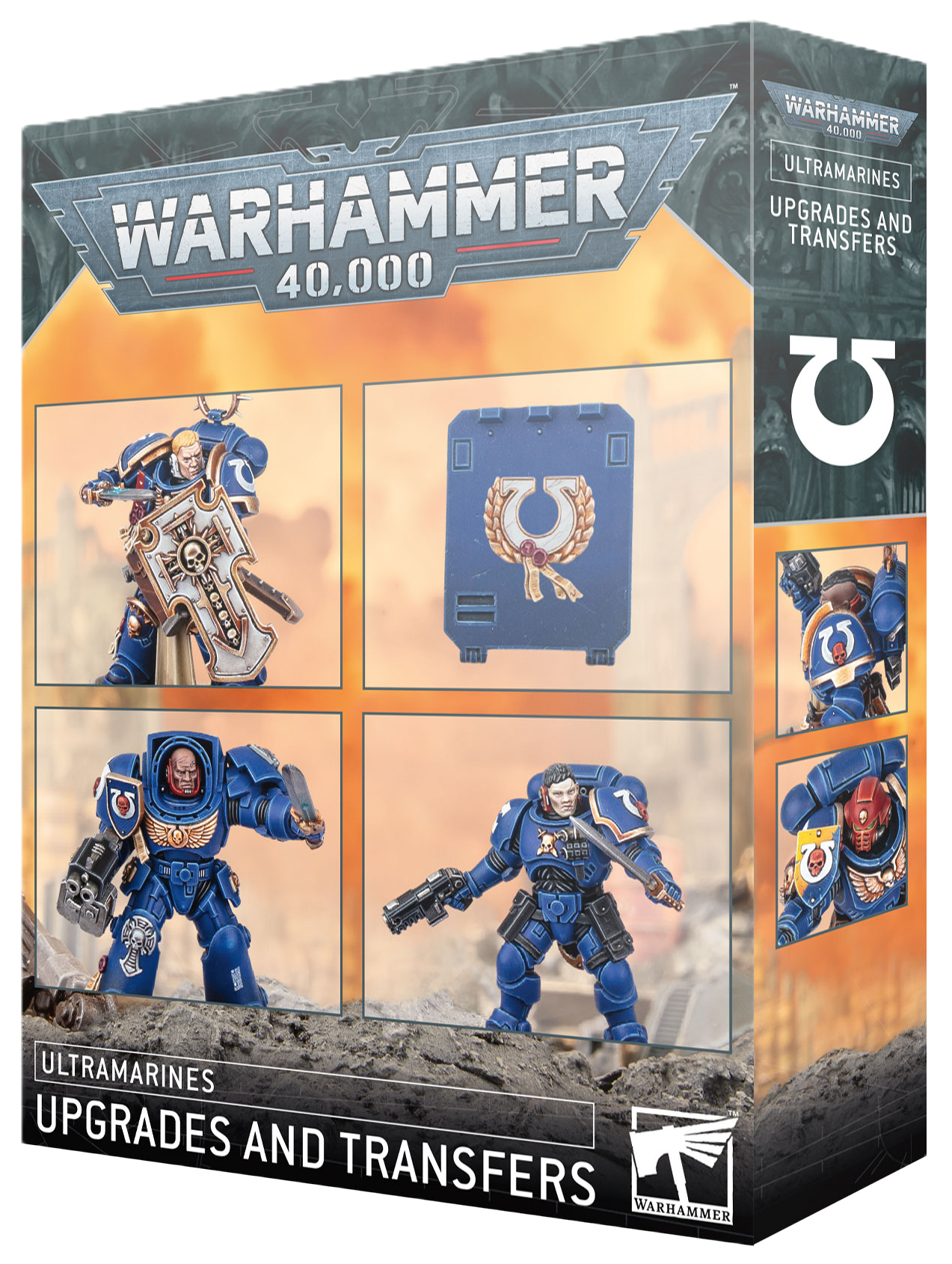Space Marines - Ultramarines: Upgrades and Transfers