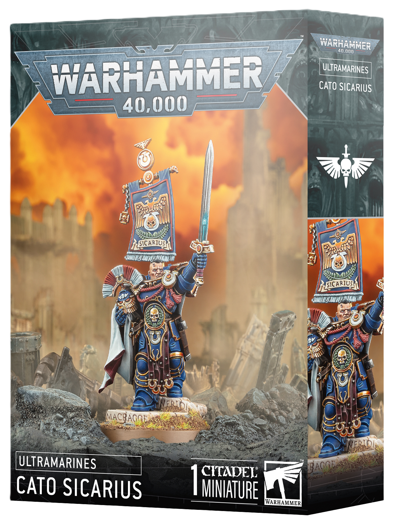 Space Marines - Ultramarines: Cato Sicarius