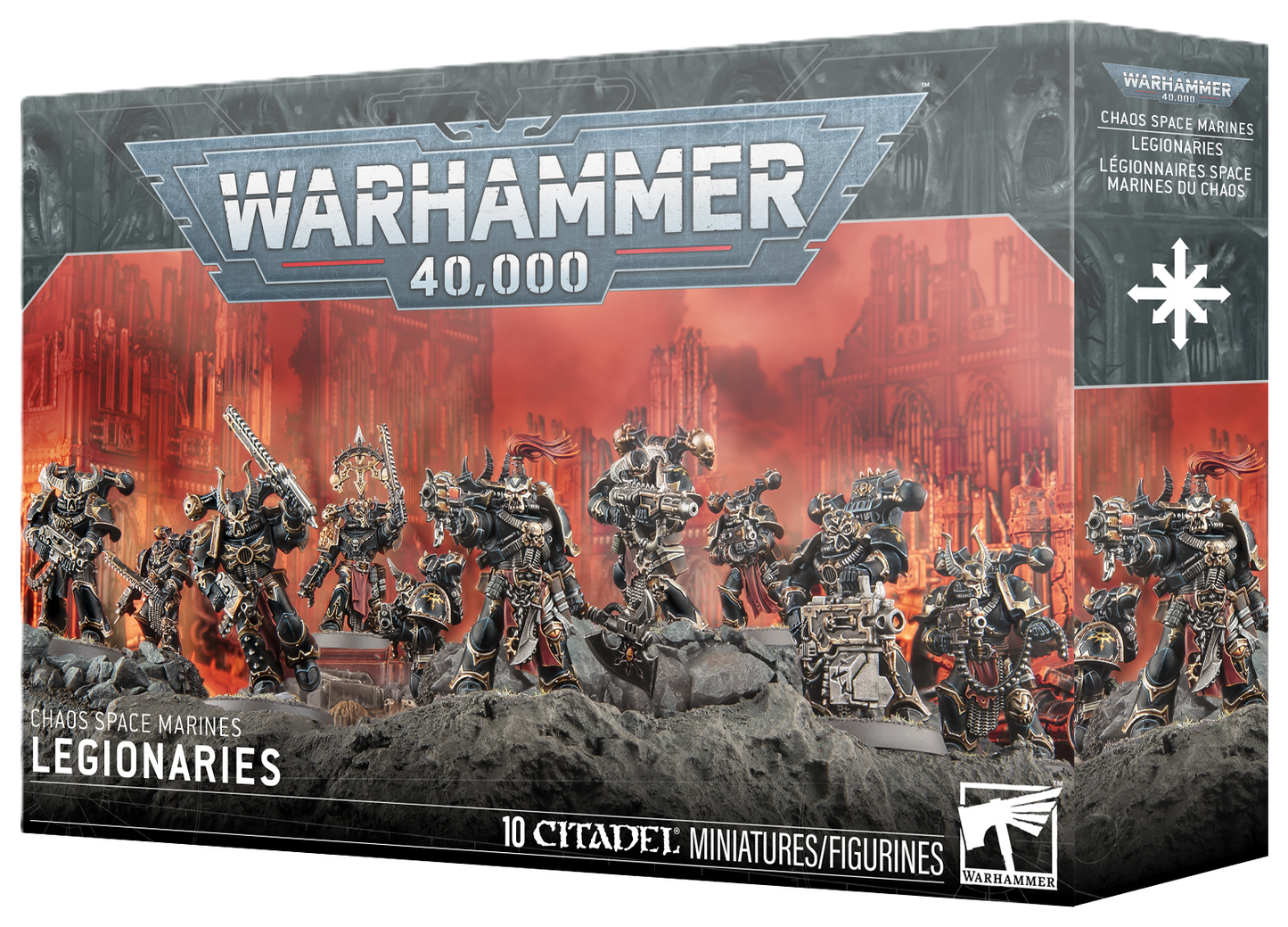 Chaos Space Marines - Legionaries