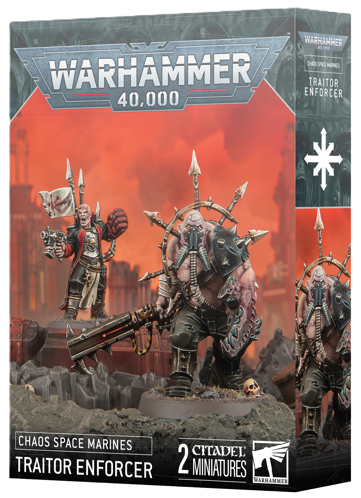Chaos Space Marines - Traitor Enforcer