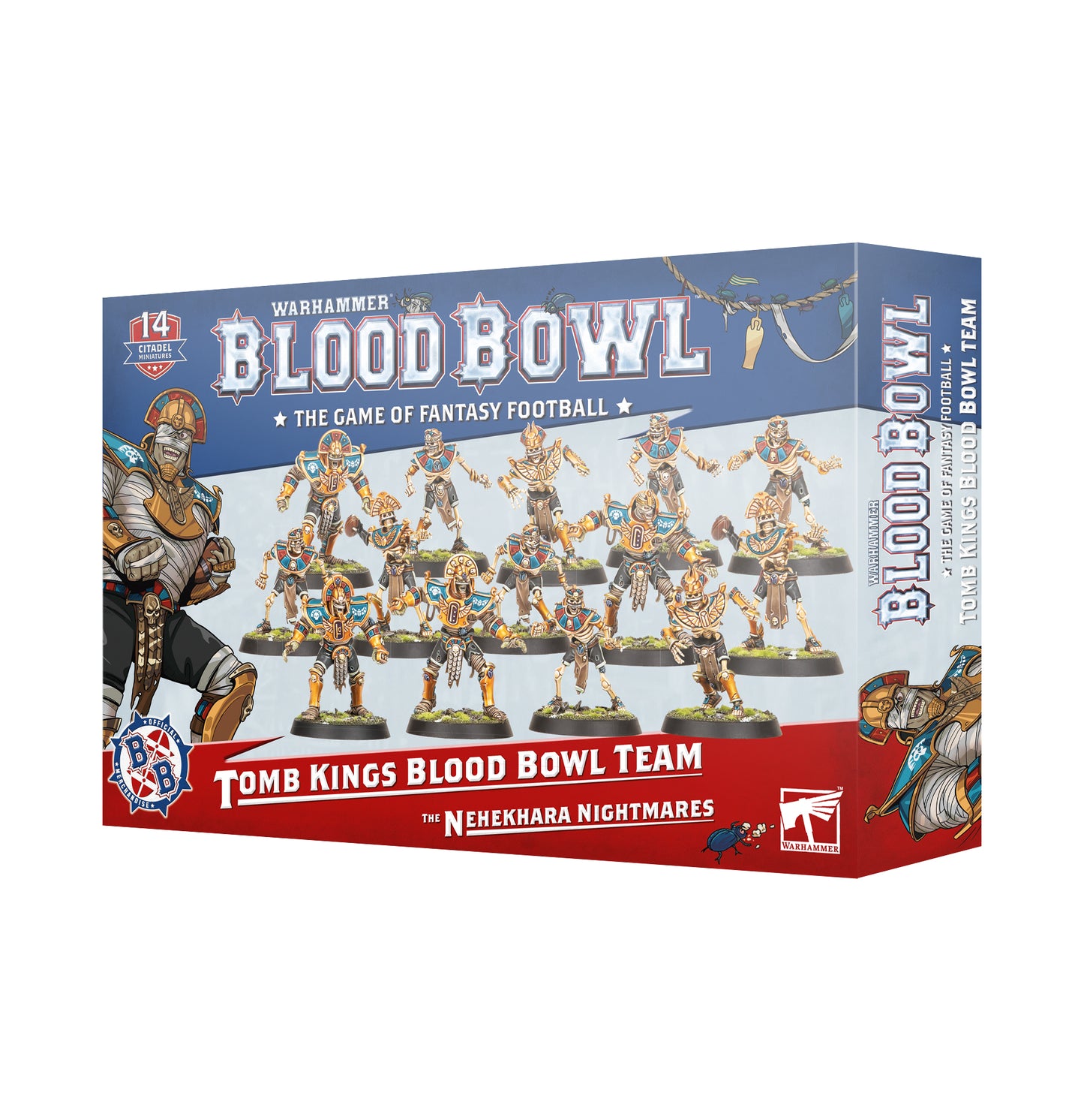 Blood Bowl - Tomb Kings Team
