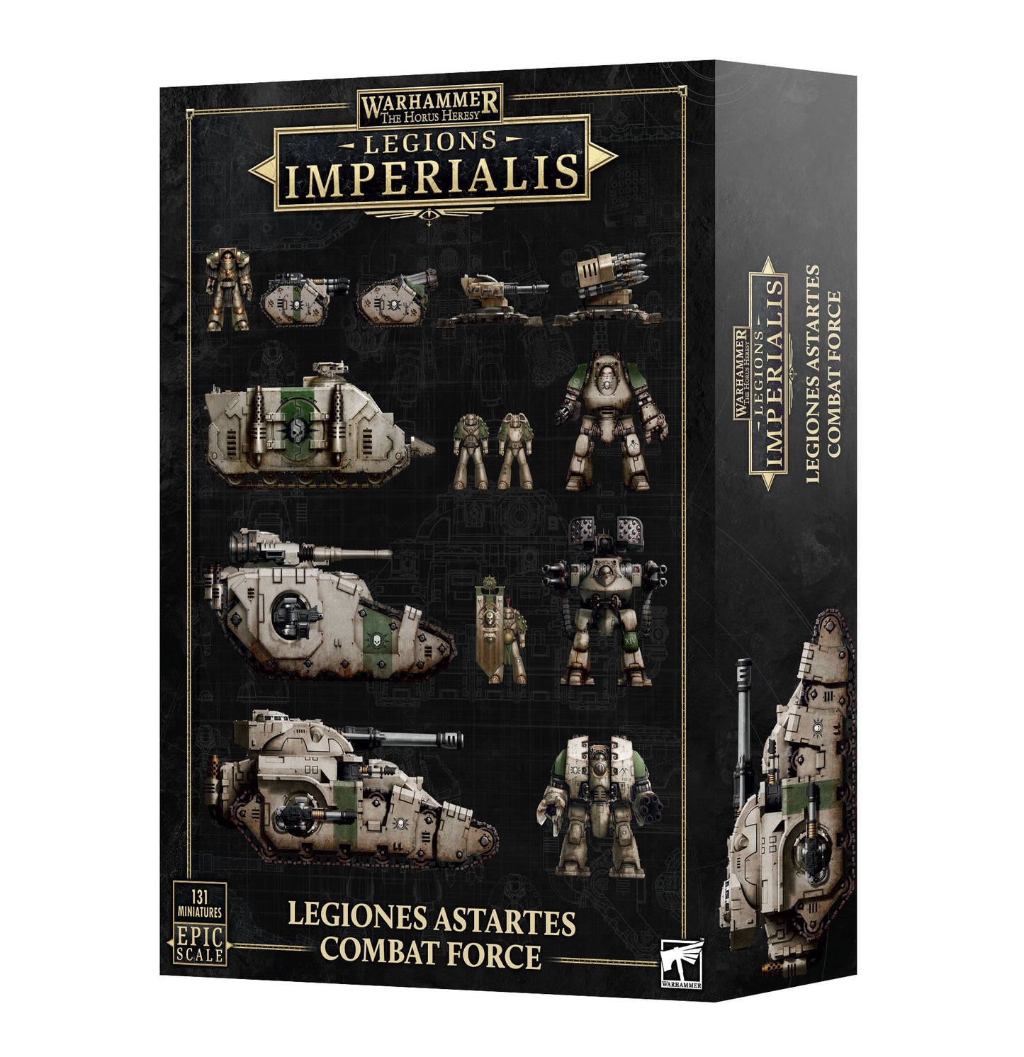 Legions Imperialis - Astartes Combat Force