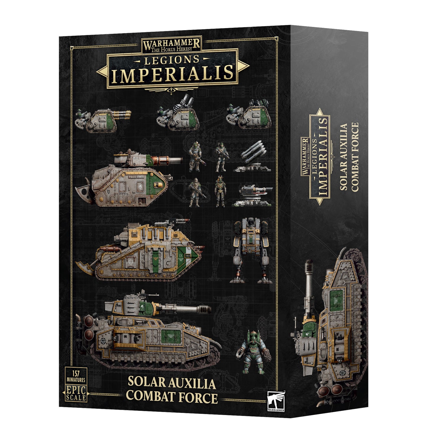 Legions Imperialis - Solar Auxilia Combat Force
