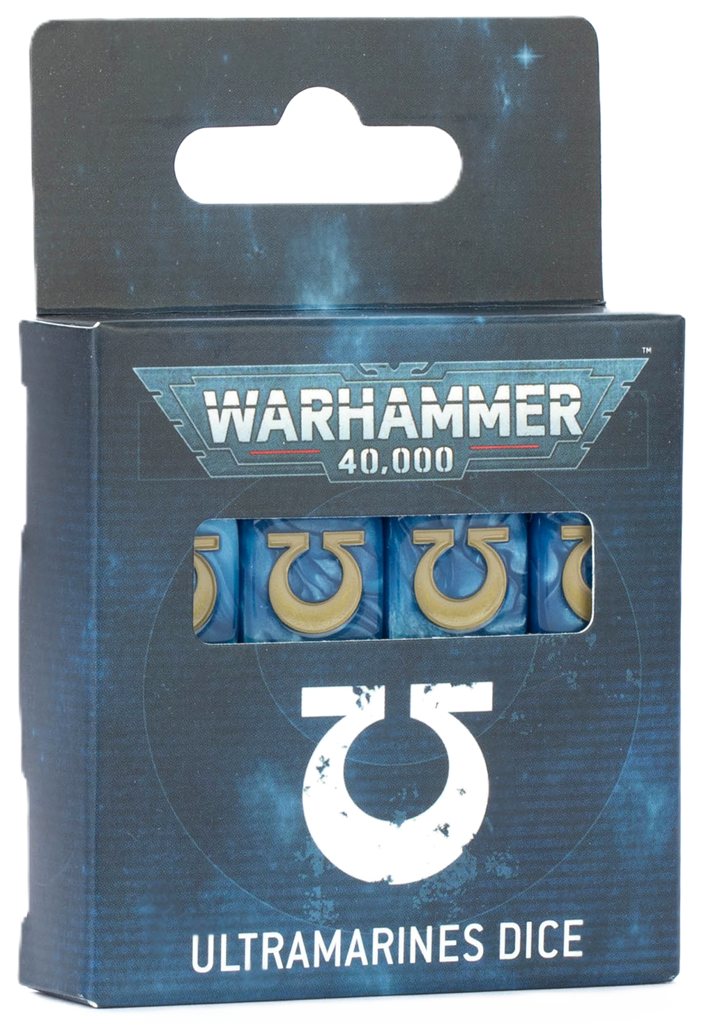 Space Marines - Ultramarines Dice