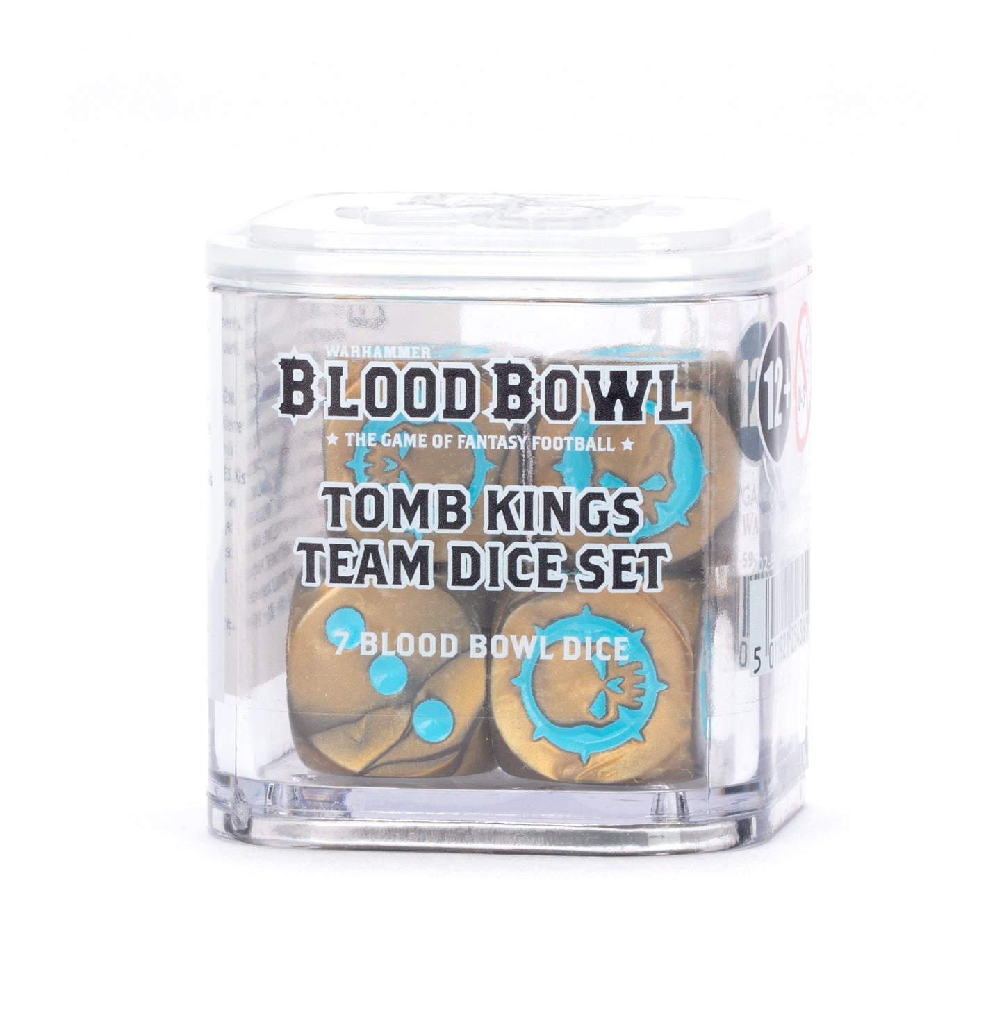 Blood Bowl - Tomb Kings Dice Set