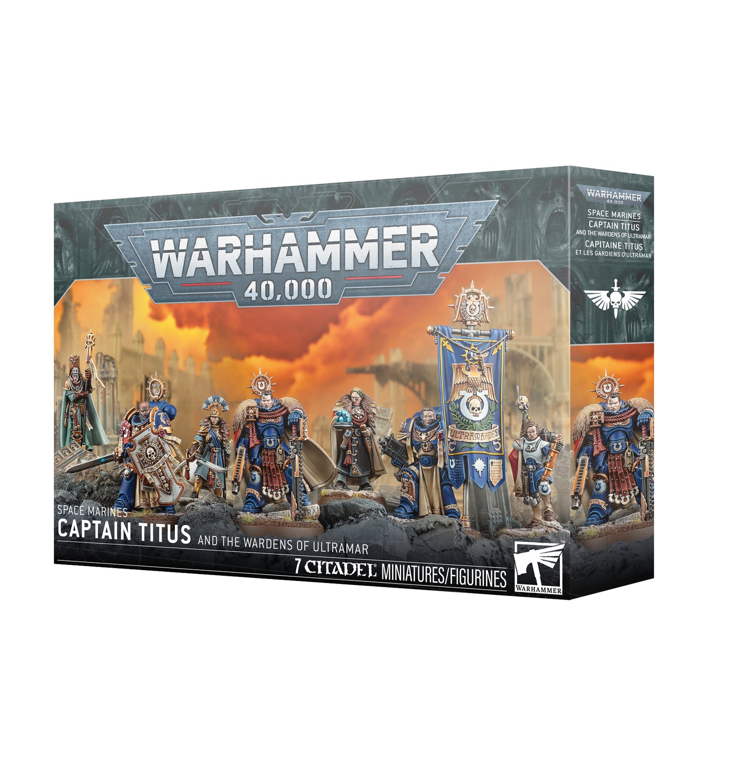 Space Marines - Captain Titus & Wardens of Ultramar