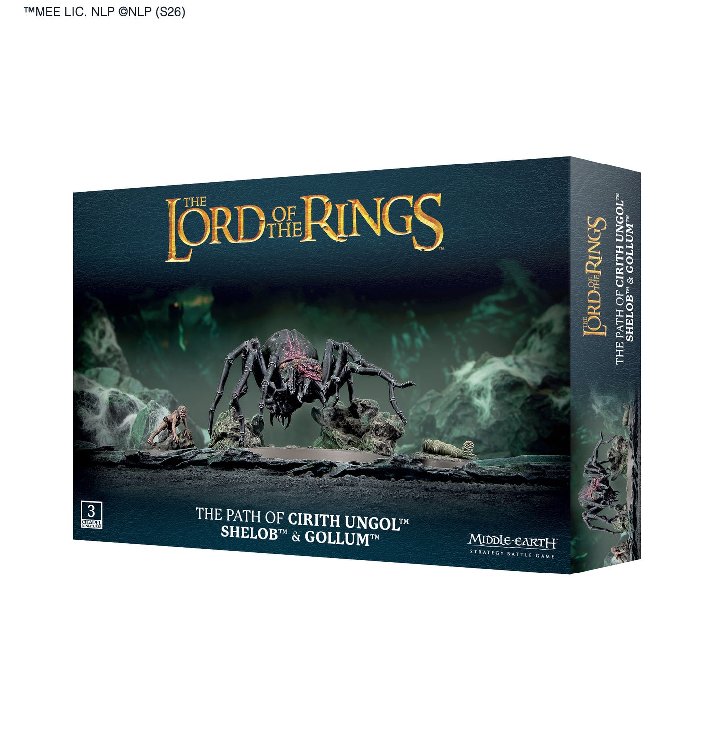 Middle Earth: Strategy Battle Game - The Path of Cirith Ungol: Shelob & Gollum