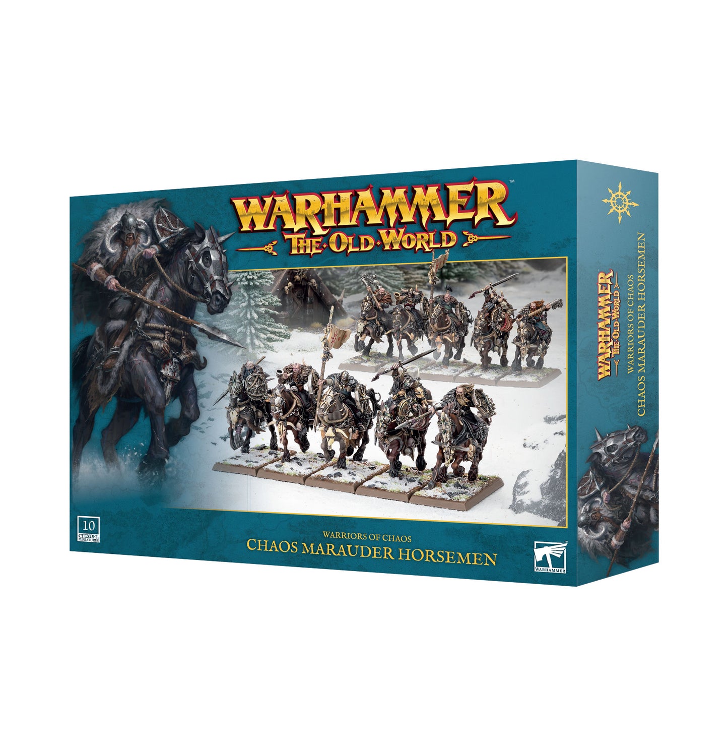 Warriors of Chaos - Chaos Marauders Horsemen