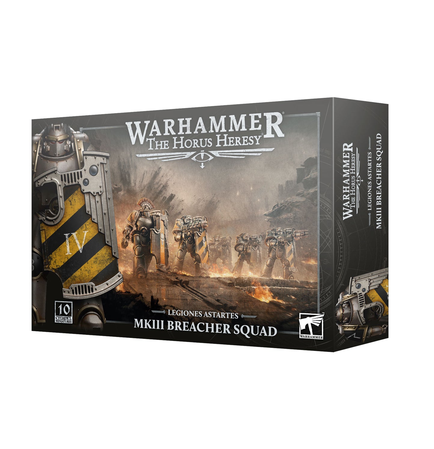 Horus Heresy - Legiones Astartes: MKIII Breacher Squad