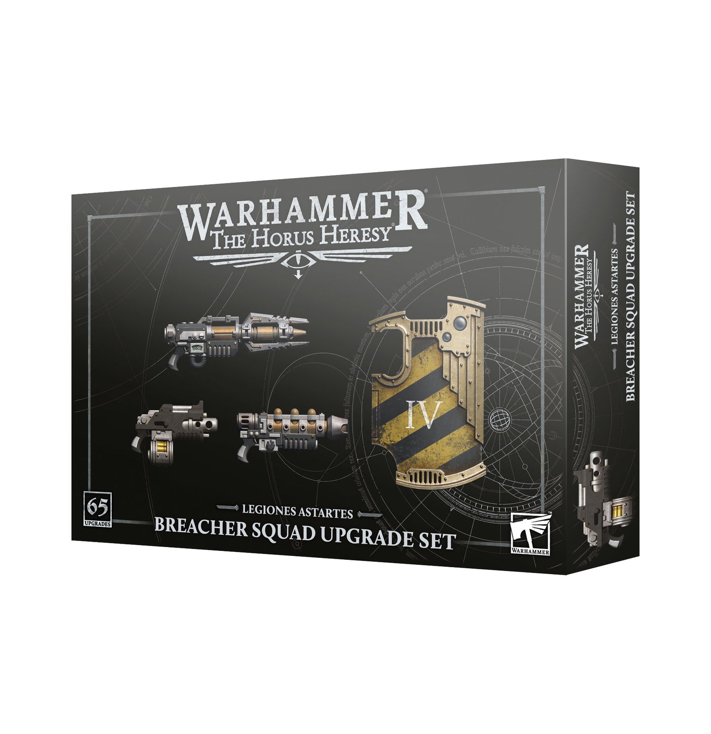 Horus Heresy - Legiones Astartes: Breacher Squad Upgrade Set