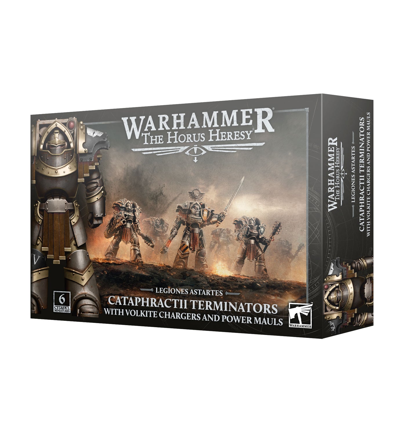 Horus Heresy - Legiones Astartes: Cataphractii Terminators Power Mauls