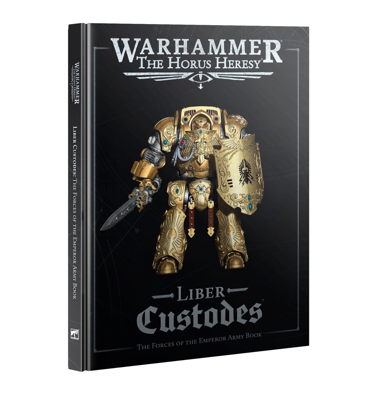 Legions Imperialis - Liber Custodes