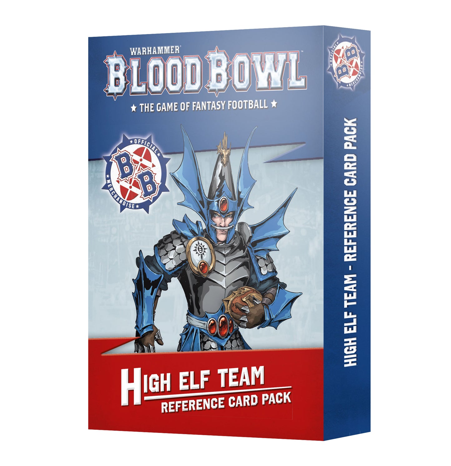 Blood Bowl - High Elf Reference Cards