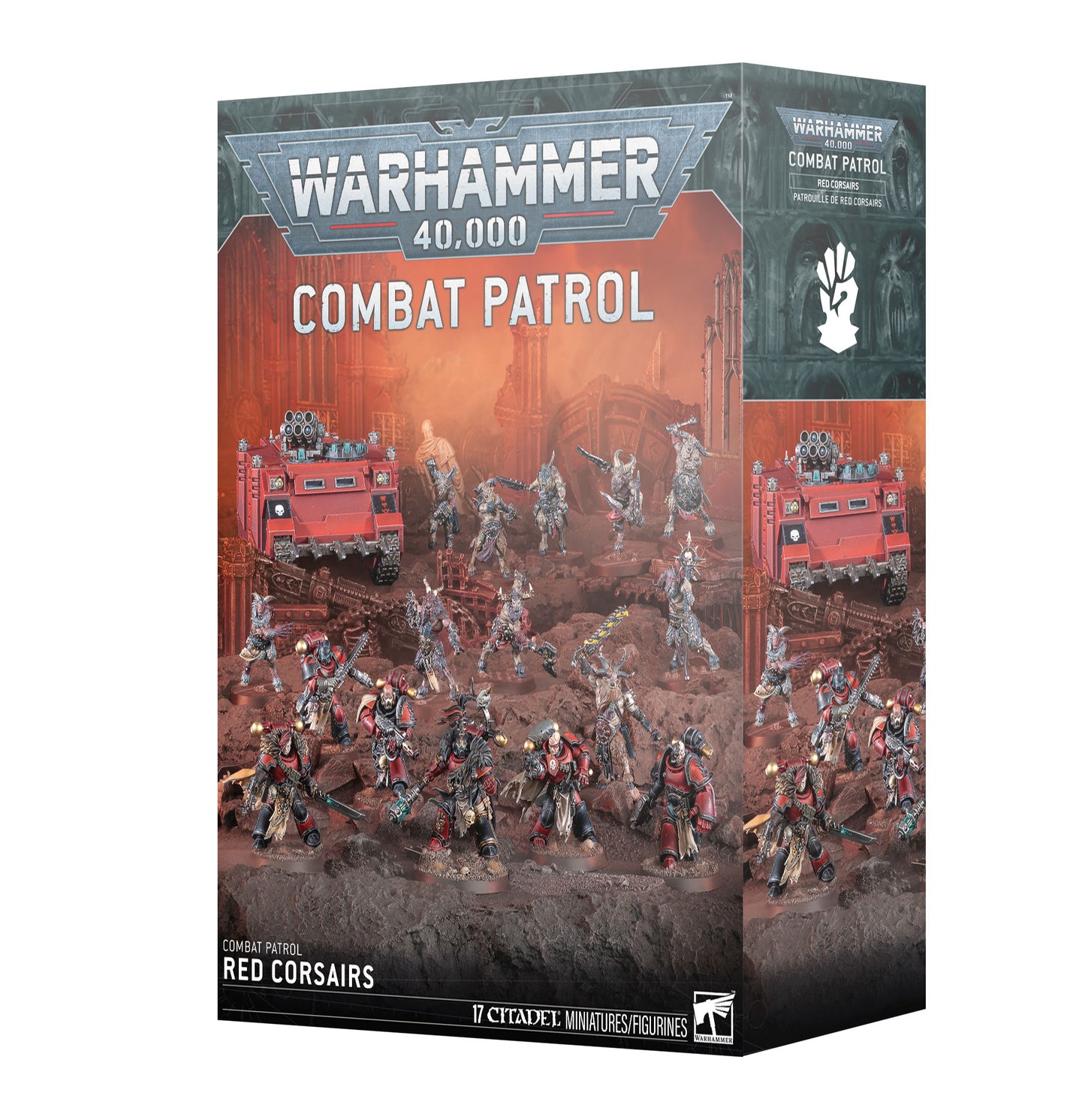 Chaos Space Marines - Combat Patrol: Red Corsair