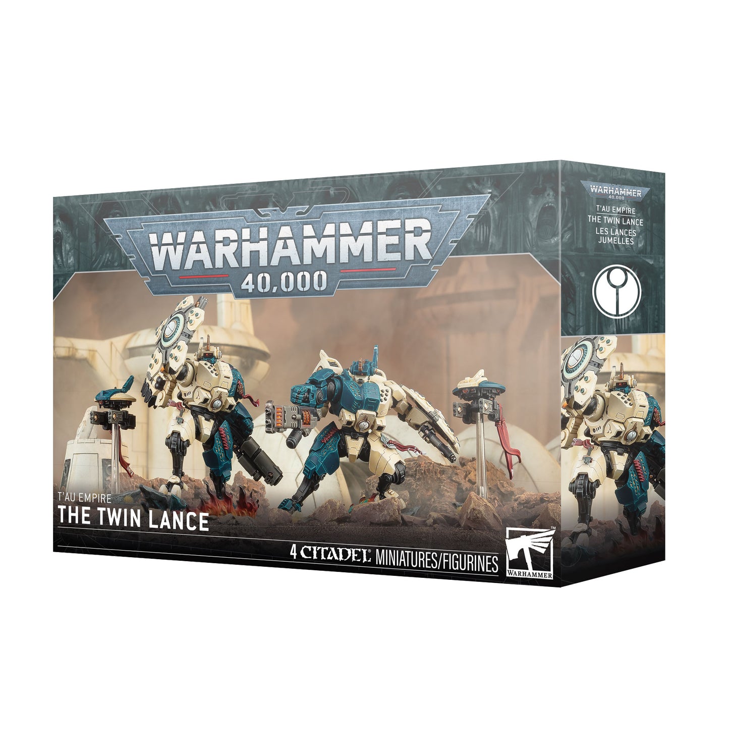 Tau Empire - The Twin Lance