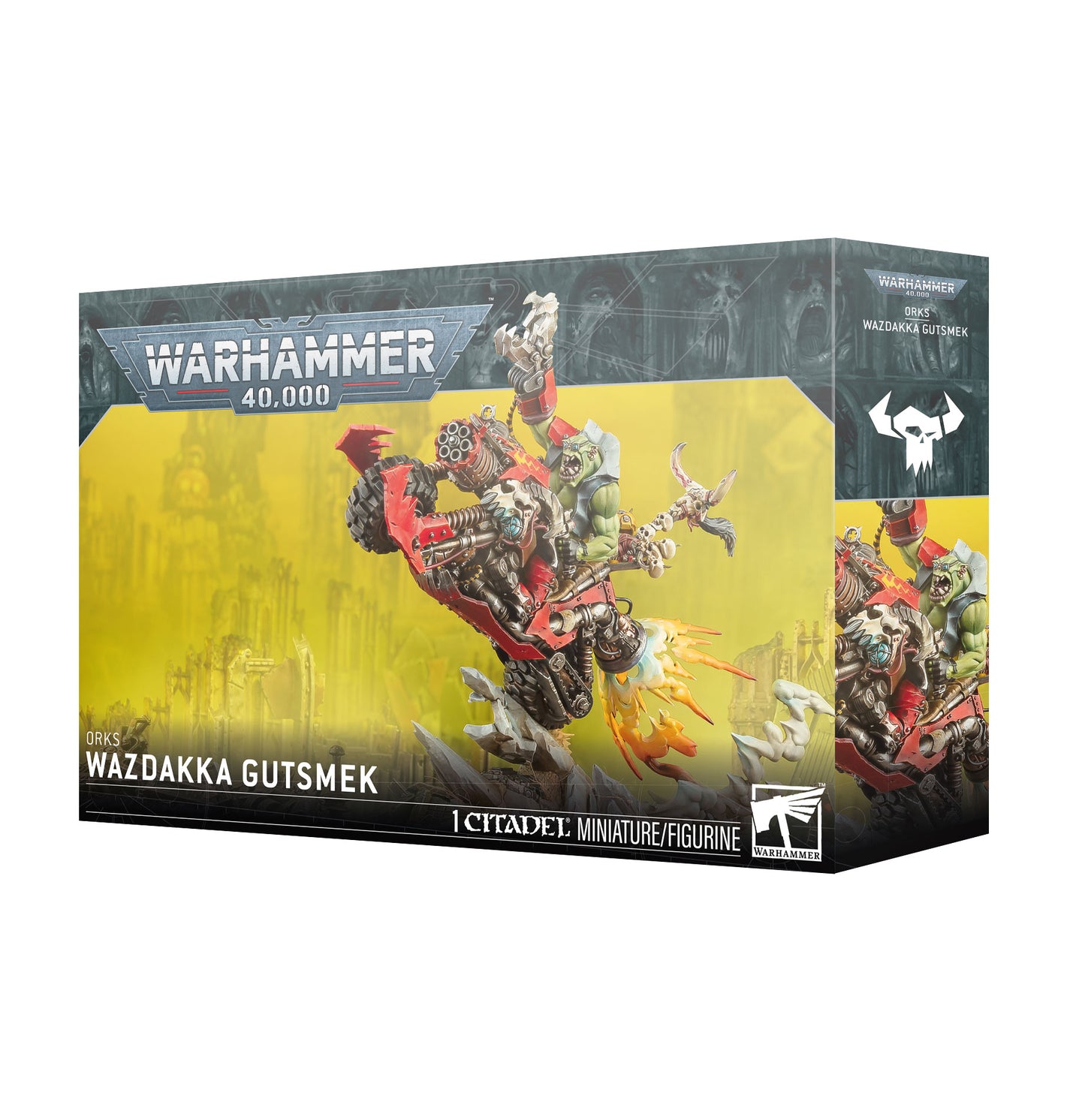 Orks - Wazdalla Gutsmek