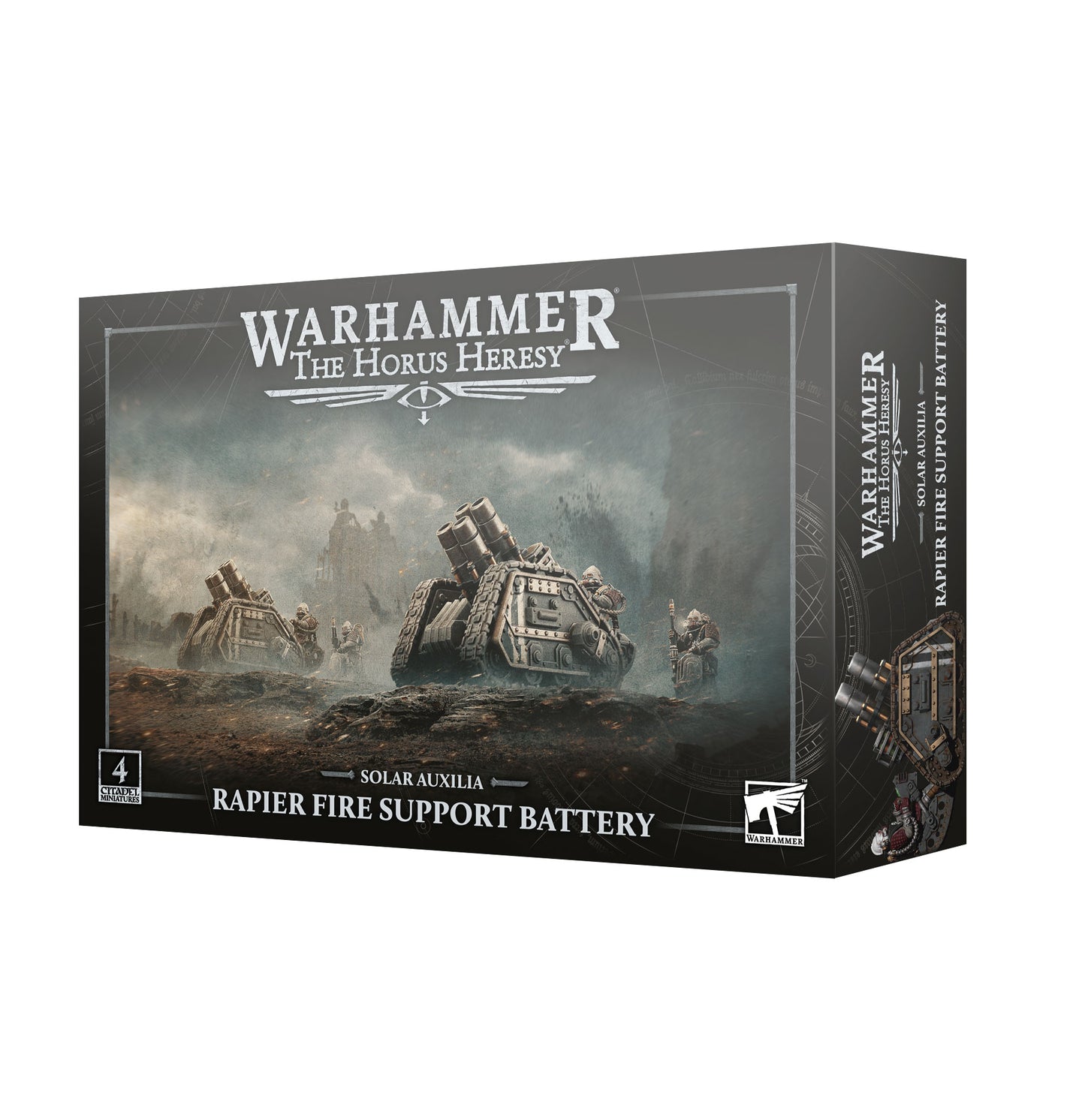 Solar Auxilia - Rapier Fire Support Battery
