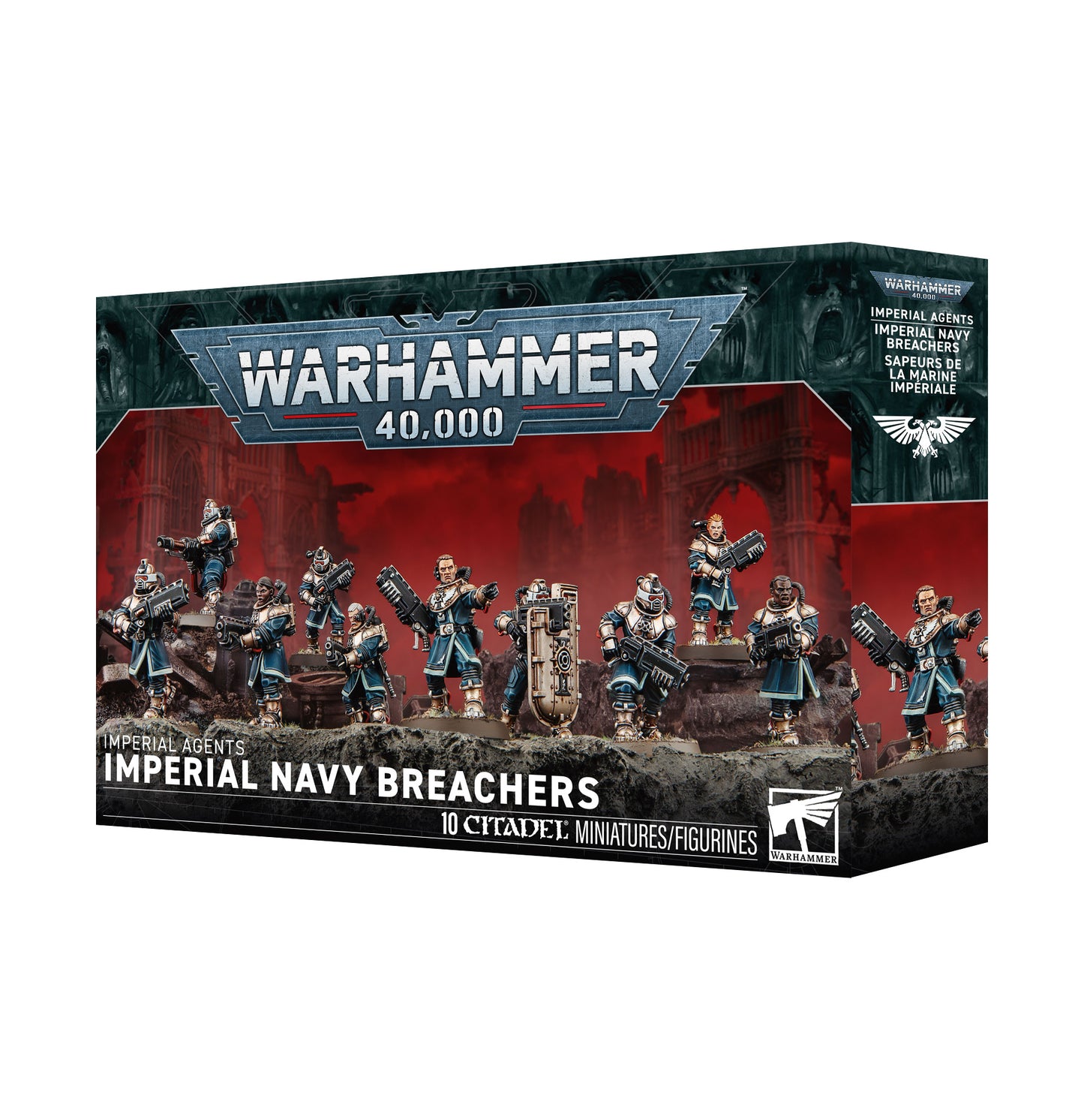 Imperial Agents - Imperial Navy Breachers