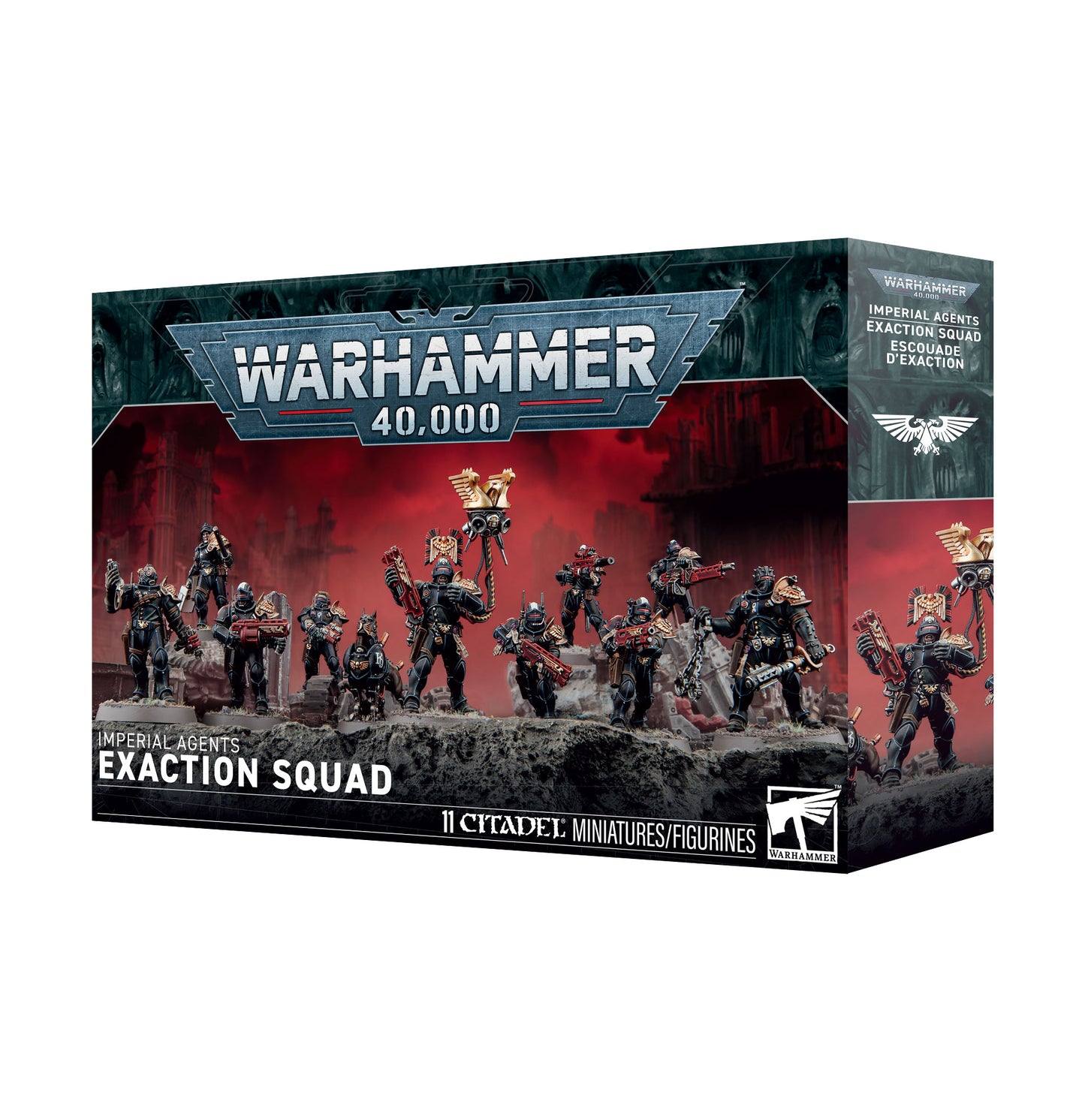 Imperial Agents - Exaction Squad