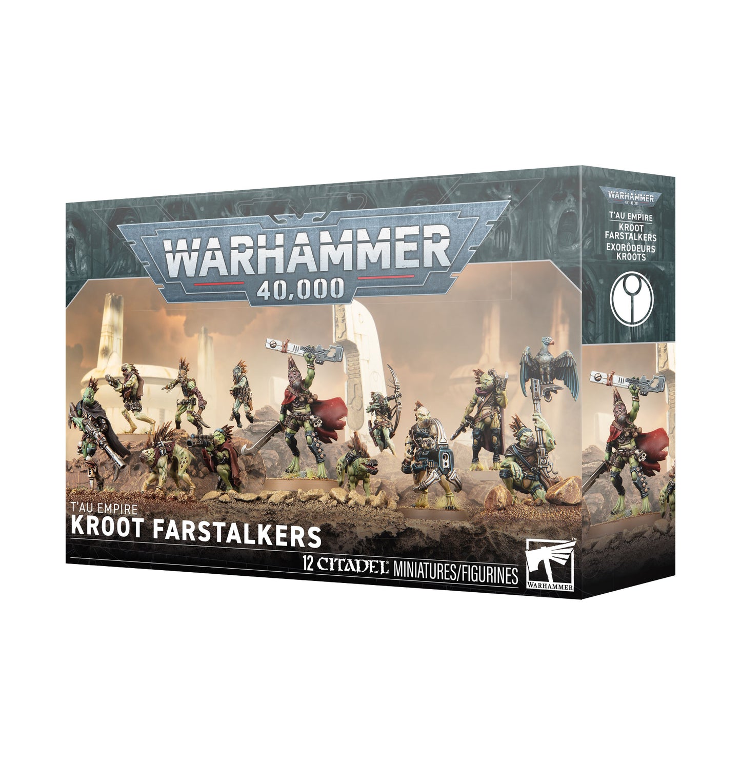 Tau Empire - Kroot Farstalkers