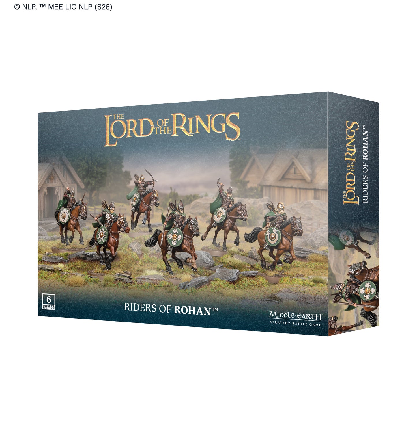 Middle Earth: Strategy Battle Game - Riders of Rohan