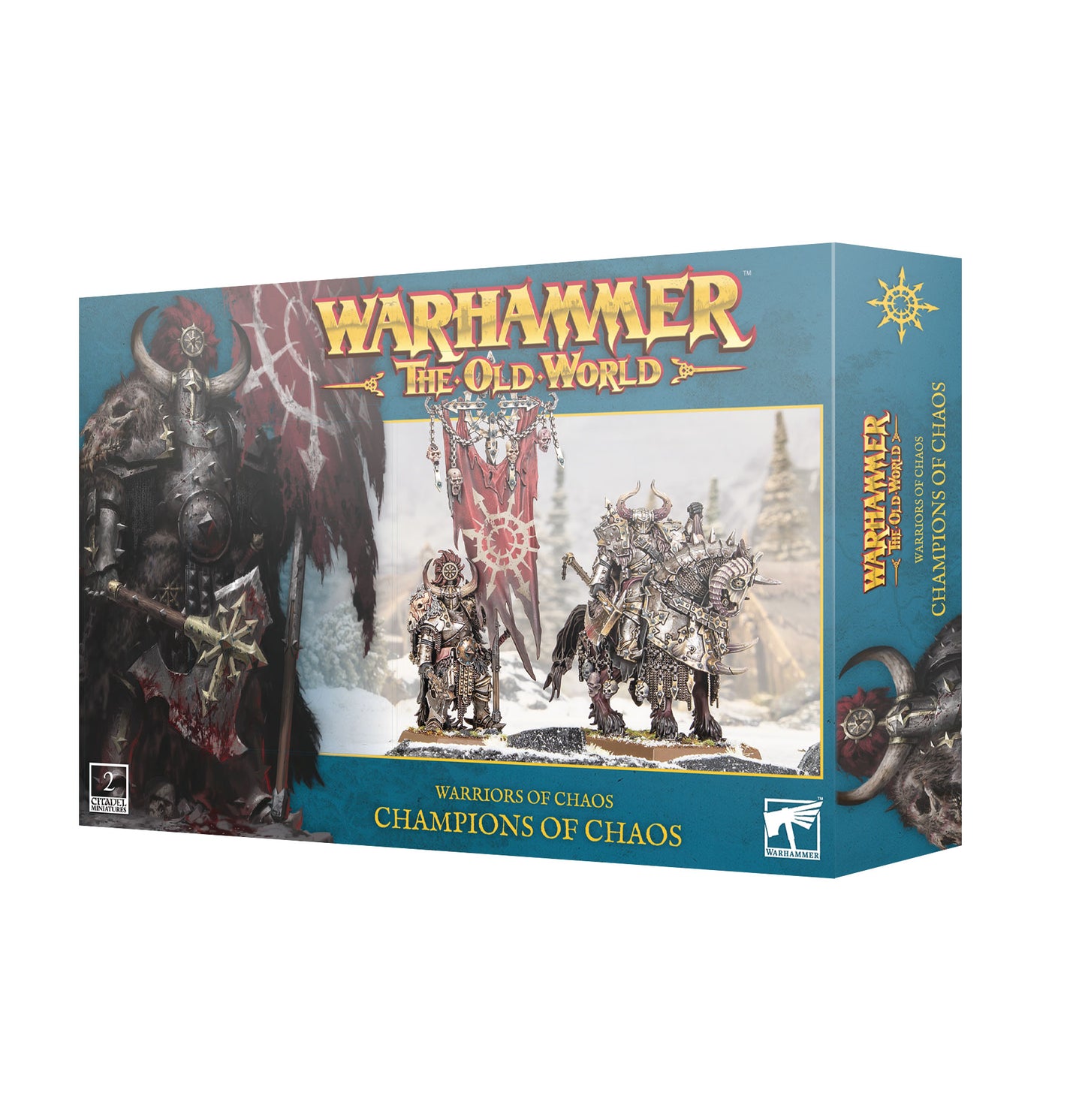 Warriors of Chaos - Champions of Chaos