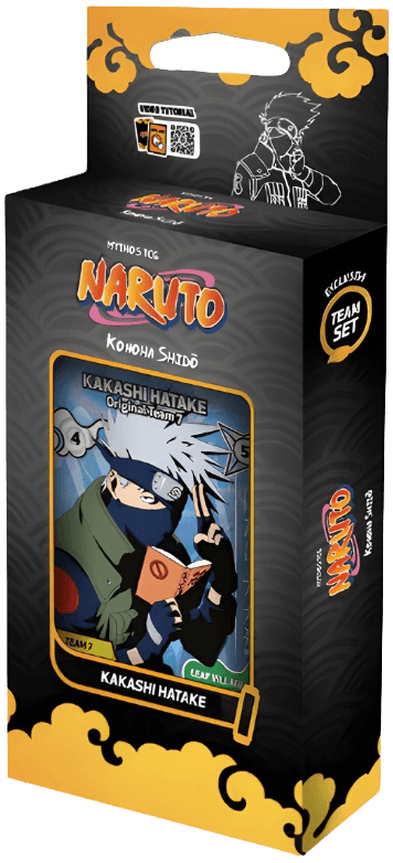 Naruto Mythos CG - Konoha Shido - 2nd Edition Kakashi Hatake Team Set