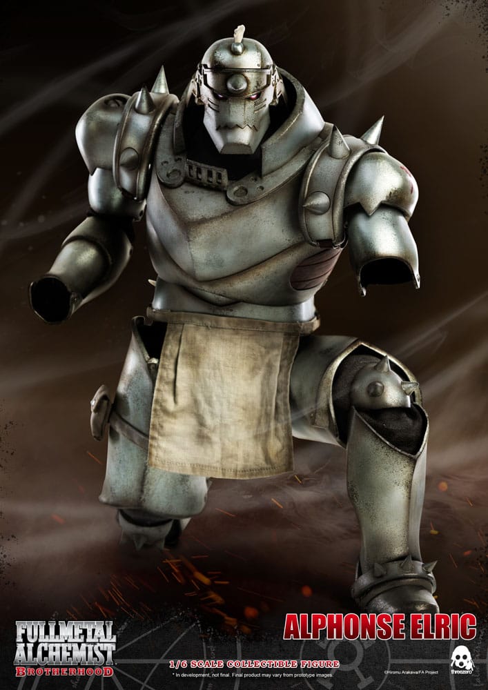 Alphonse Elric (Fullmetal Alchemist: Brotherhood) FigZero
