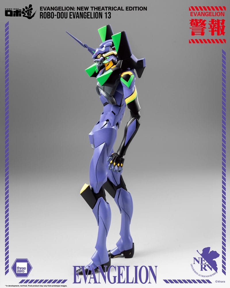 Unit-01 (Evangelion: New Theatrical Edition) Robo-Dou Action Figure Evangelion